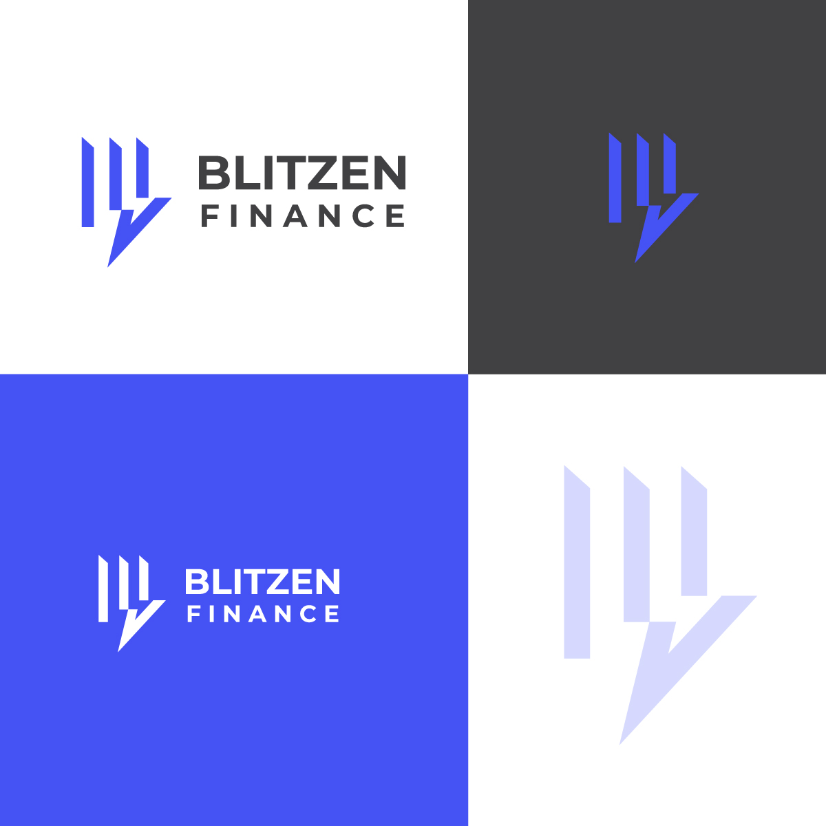 Logo Design by dianagargaritza for Blitzen Finance | Design #35765918