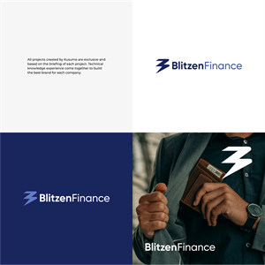 Logo Design by Kusuma Studio for Blitzen Finance | Design: #35765235