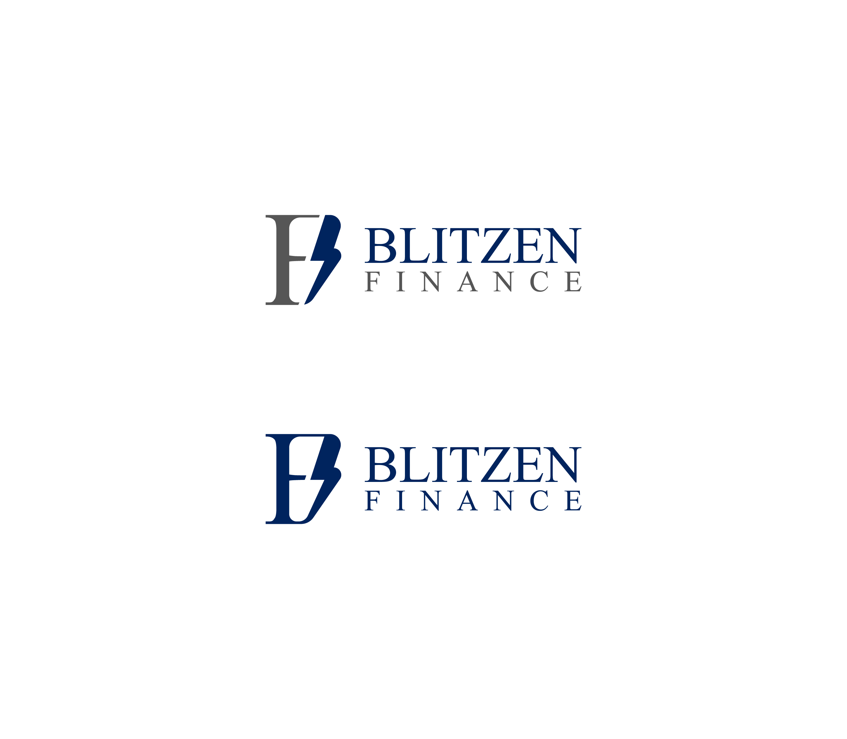 Logo Design by nasim33 for Blitzen Finance | Design #35750572