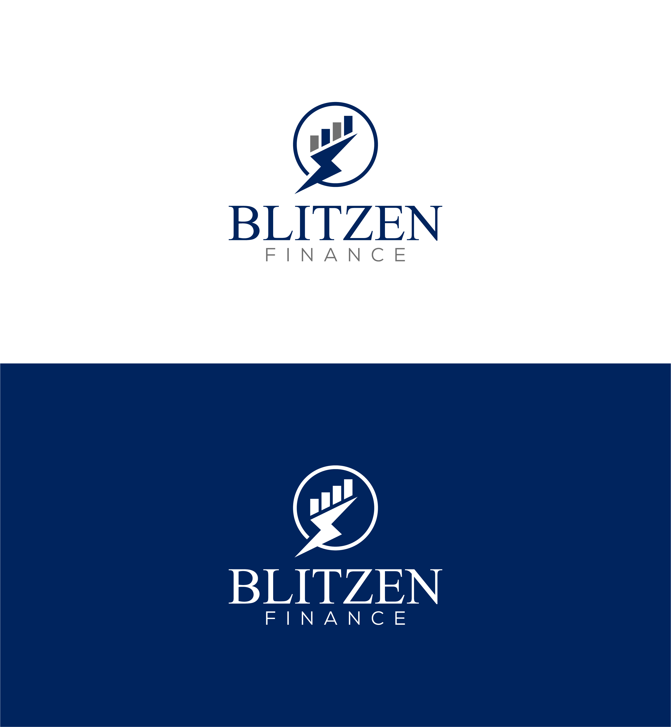 Logo-Design von nasim33 für Blitzen Finance | Design #35750706