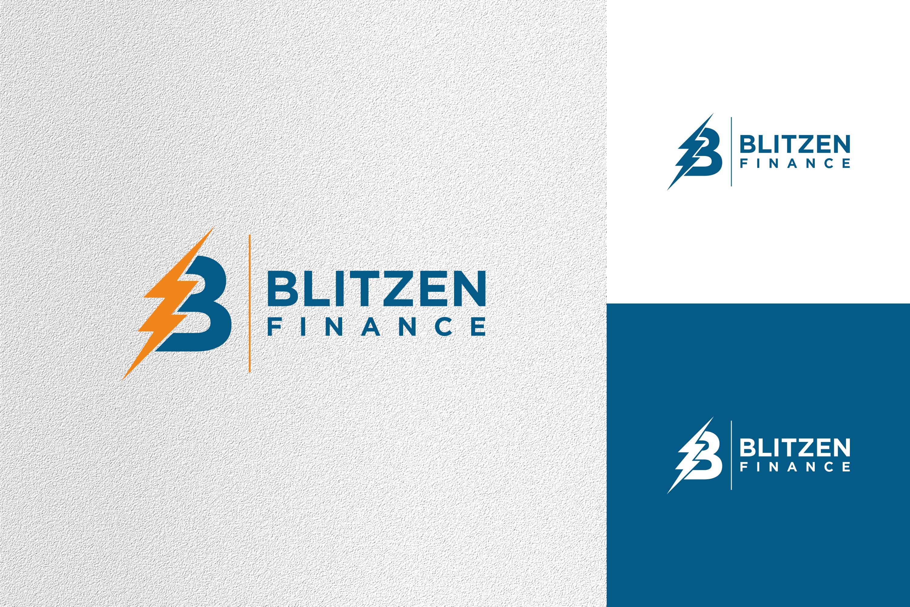 Logo-Design von arumdesign für Blitzen Finance | Design #35750382