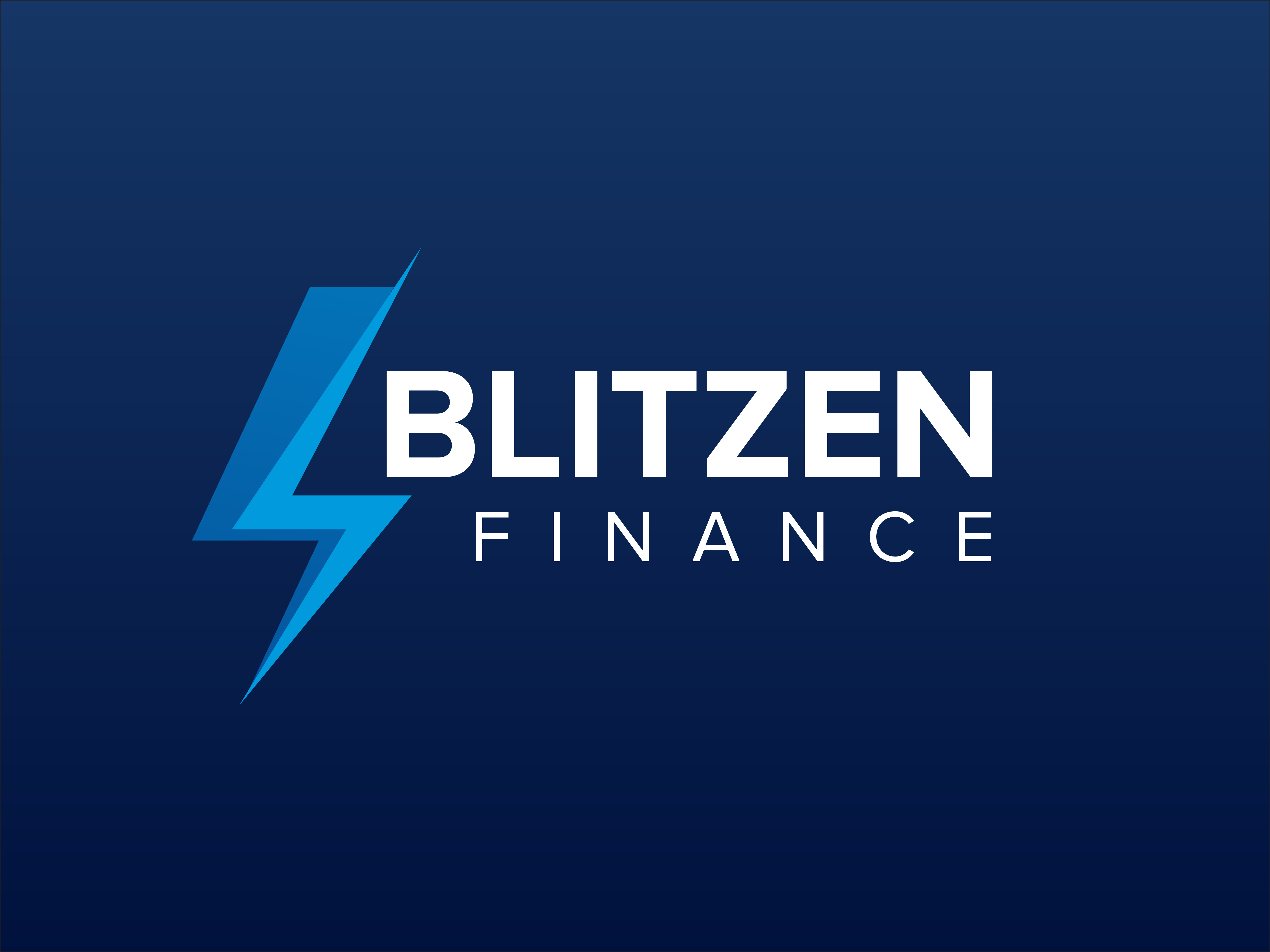 Logo Design by Hasib3509 for Blitzen Finance | Design #35750397