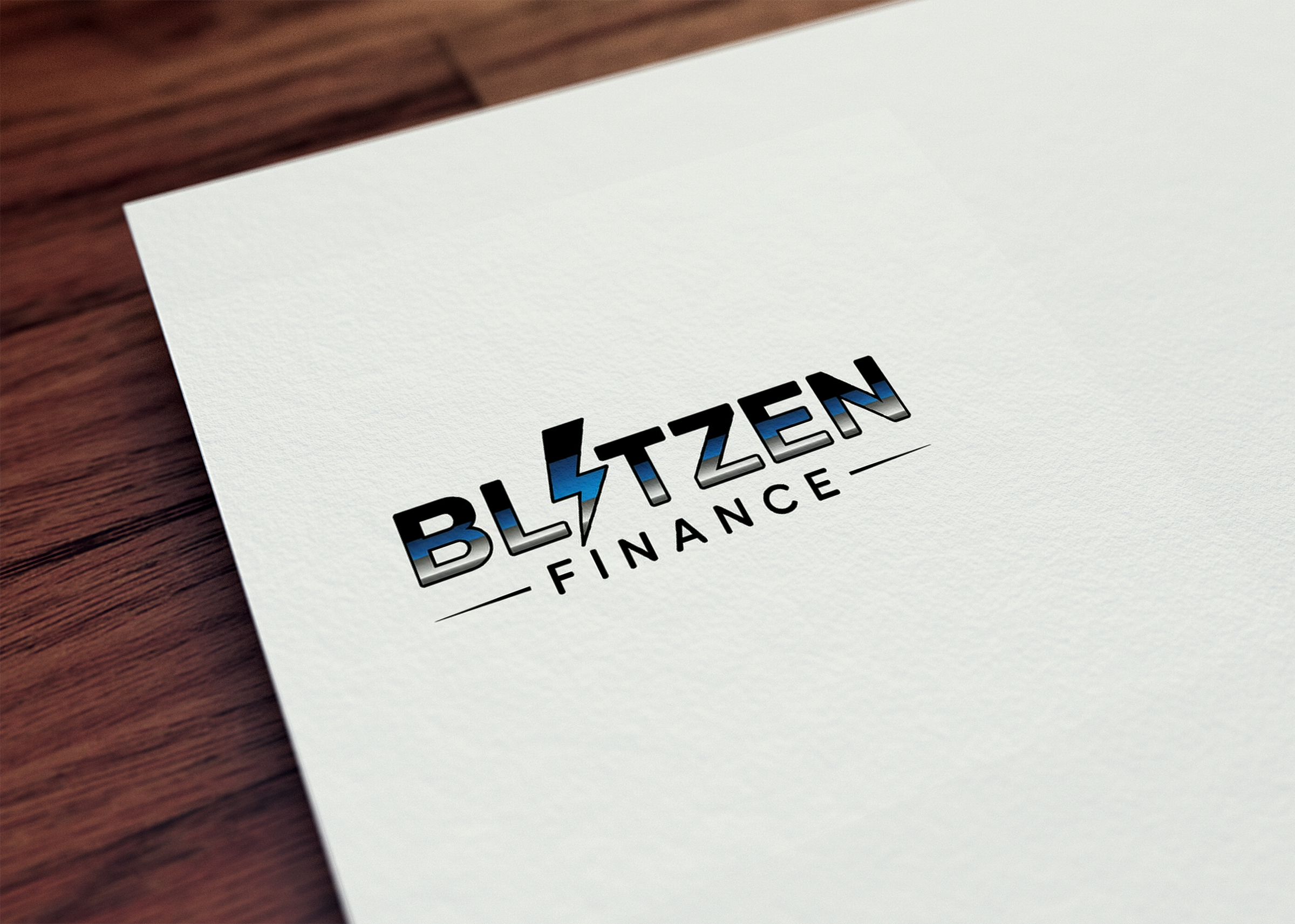 Logo Design by Sajee. for Blitzen Finance | Design #35754337