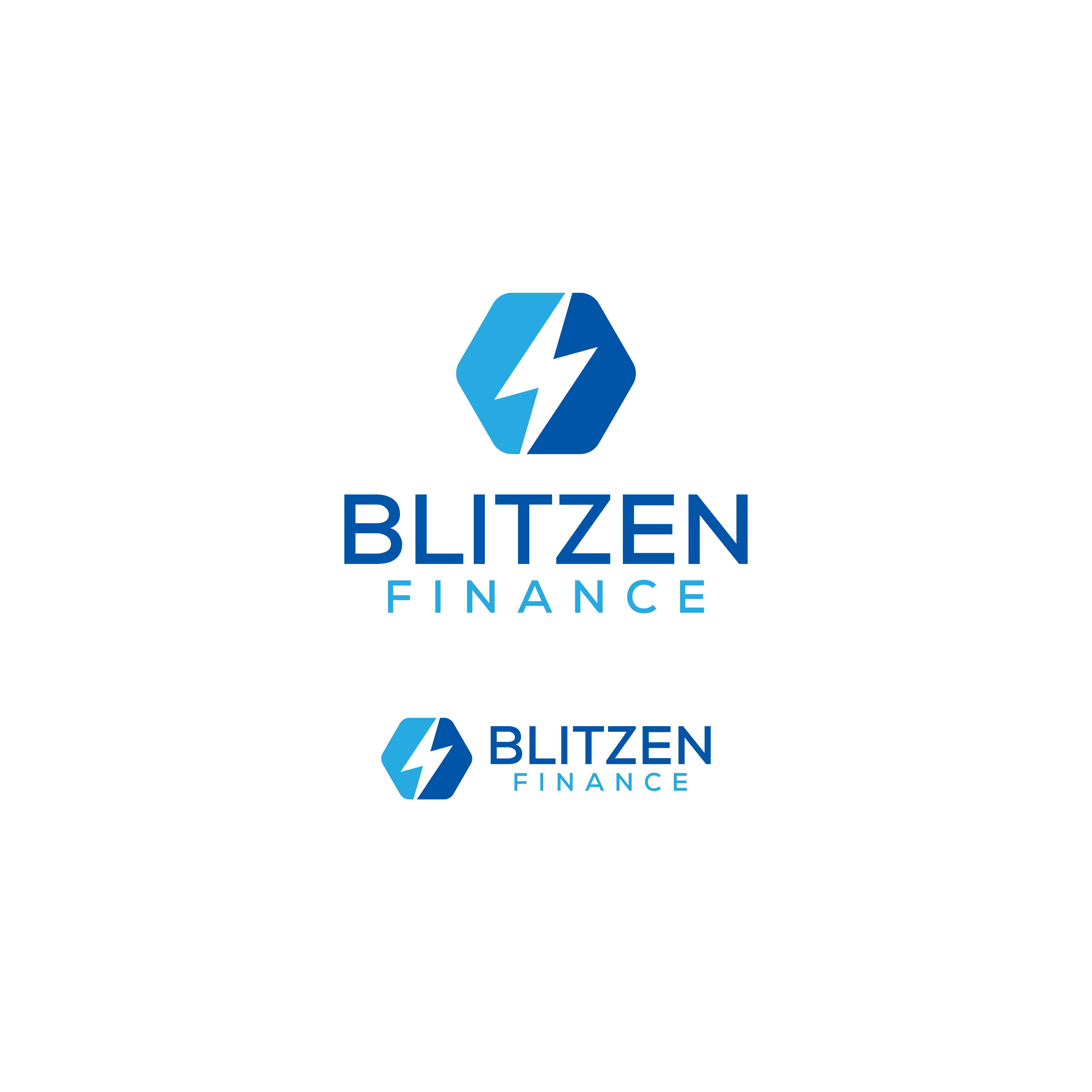 Logo Design by ares artworx for Blitzen Finance | Design #35781492