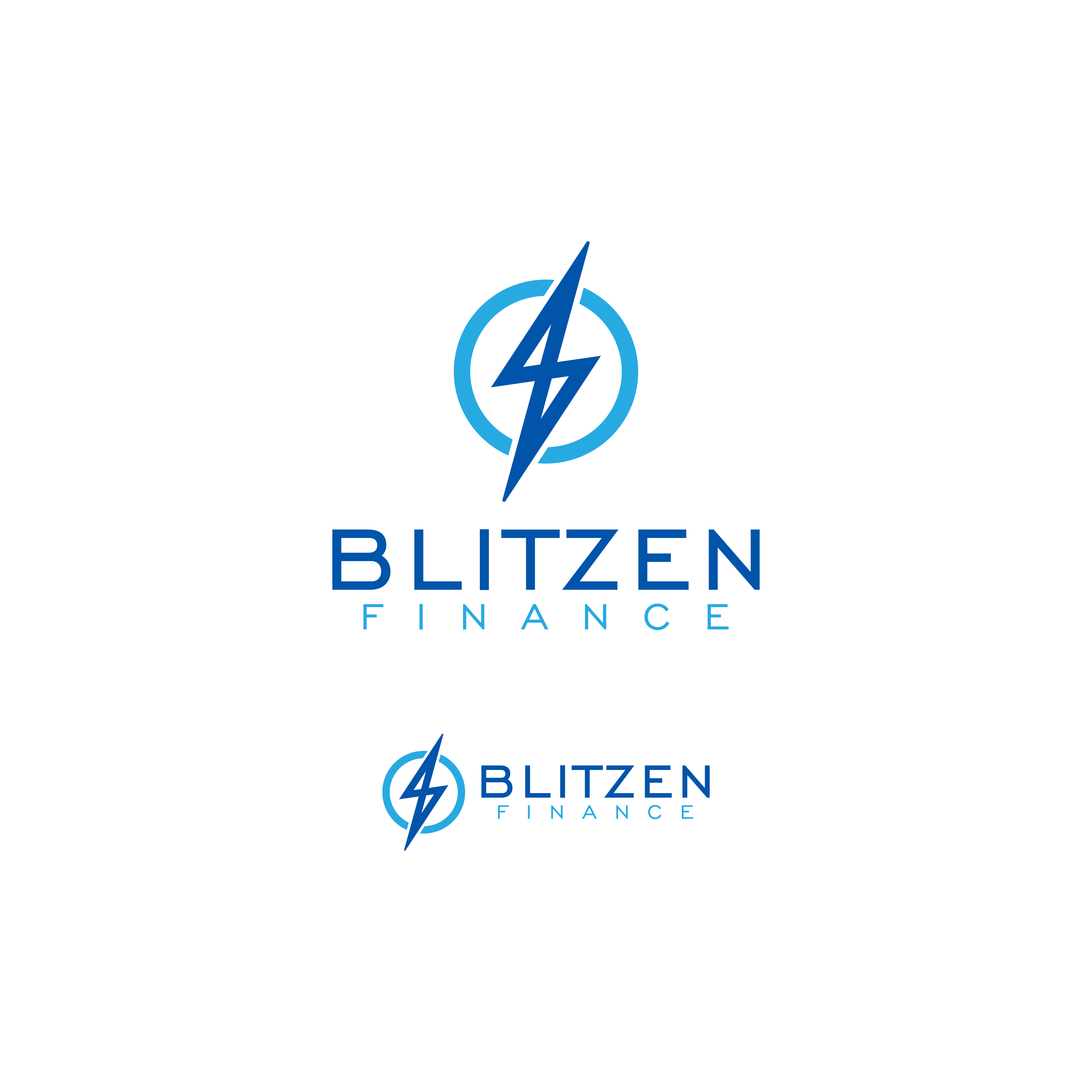 Logo Design by ares artworx for Blitzen Finance | Design #35781493