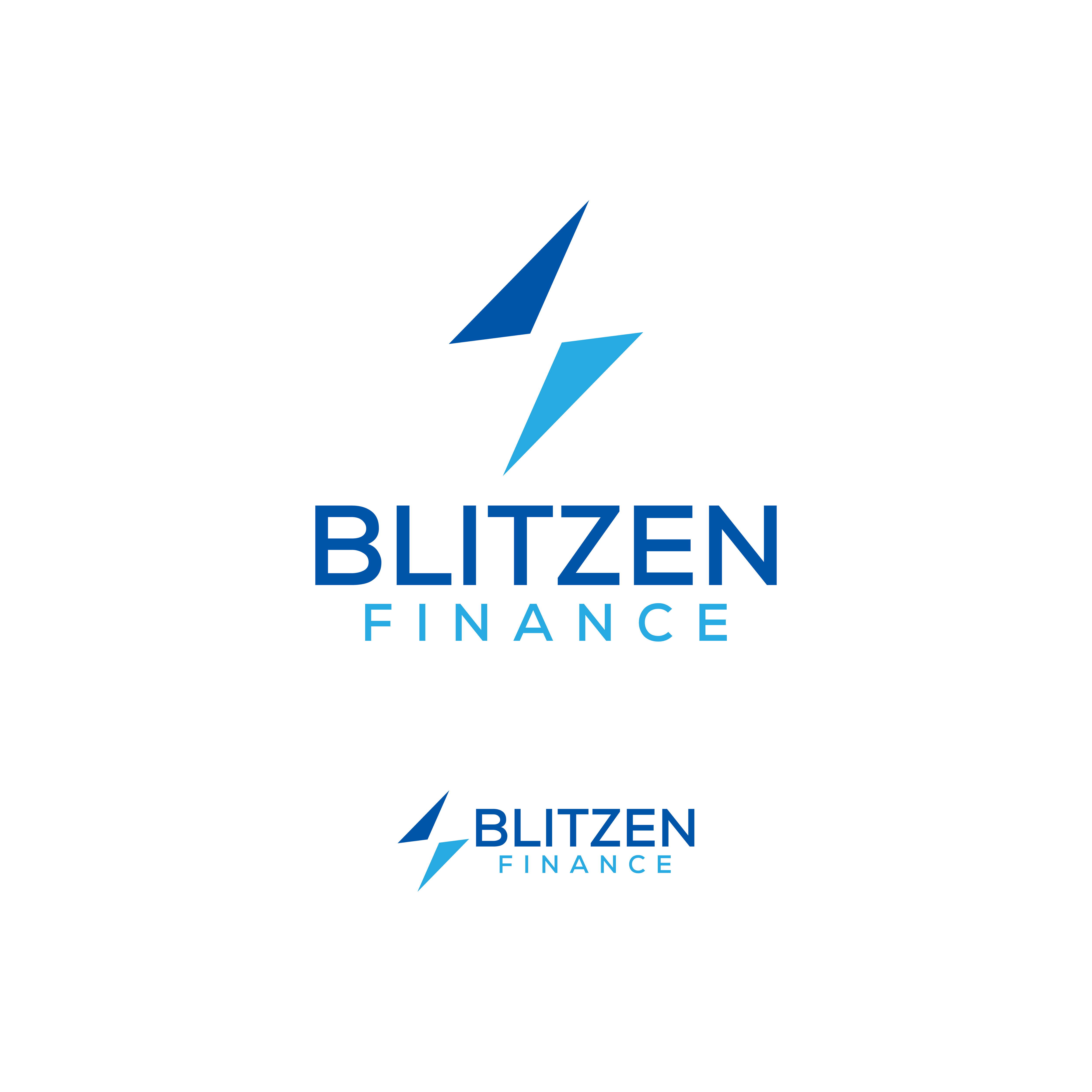 Logo-Design von ares artworx für Blitzen Finance | Design #35781495