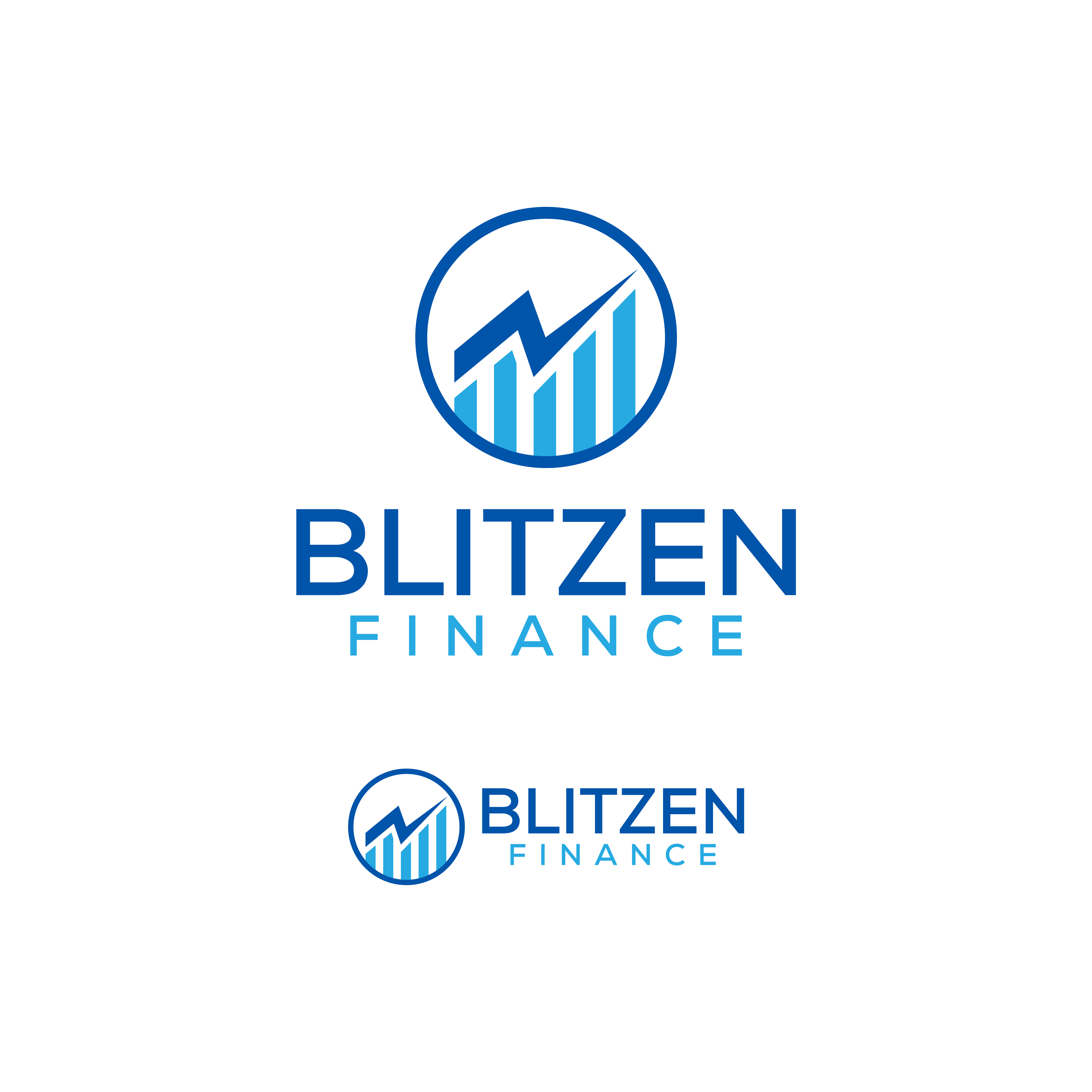 Logo Design by ares artworx for Blitzen Finance | Design #35788904