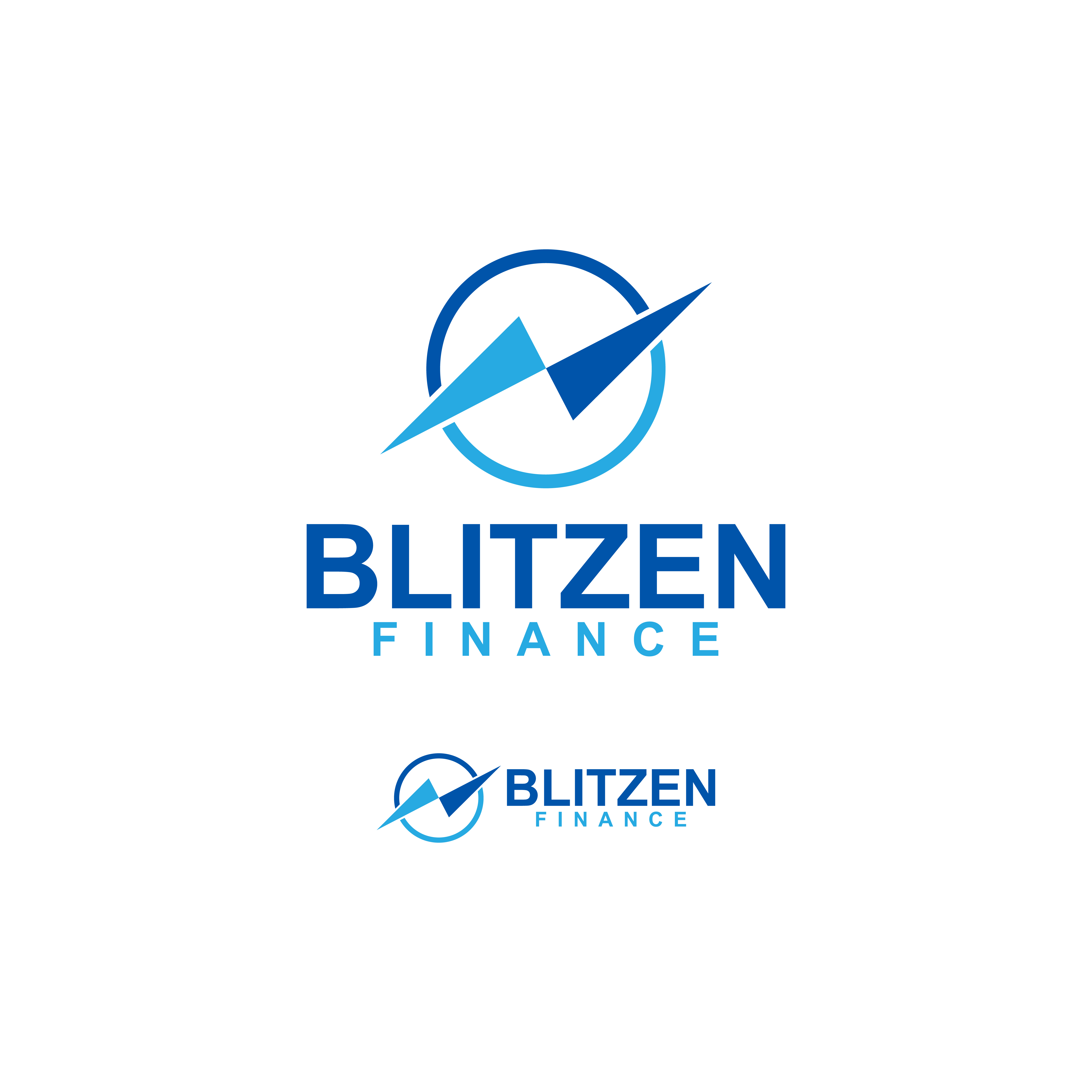 Logo Design by ares artworx for Blitzen Finance | Design #35788906