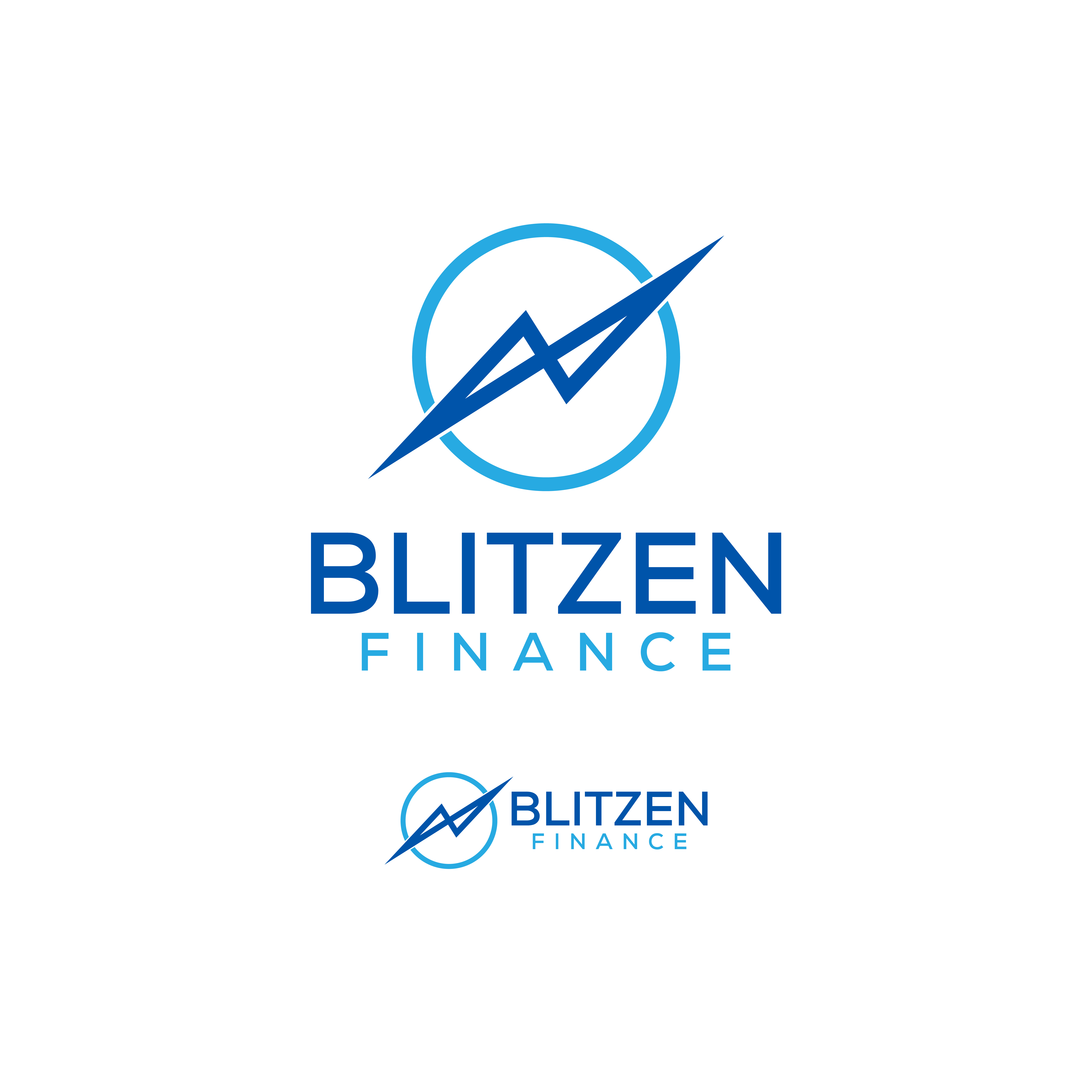 Logo Design by ares artworx for Blitzen Finance | Design #35788907