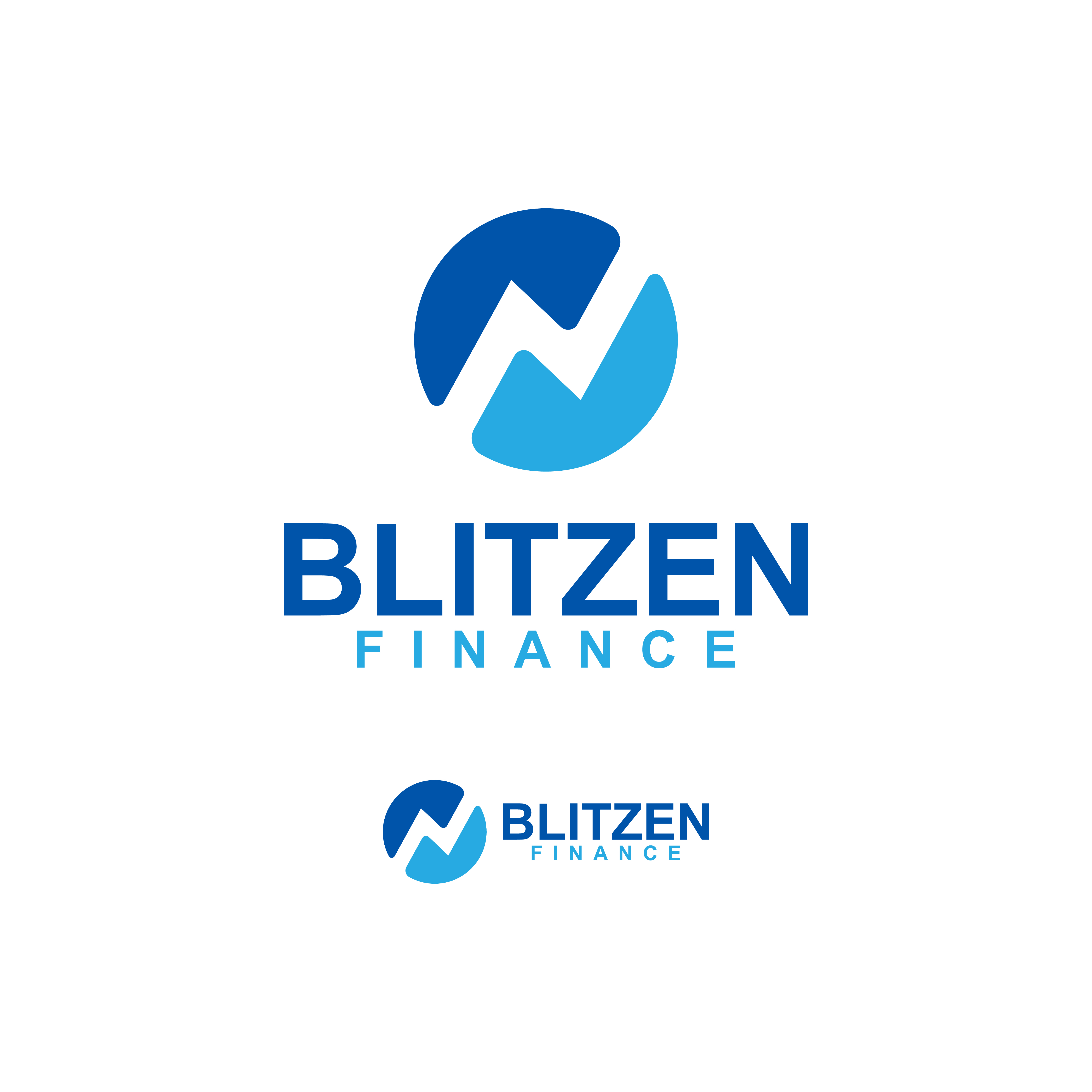 Logo Design by ares artworx for Blitzen Finance | Design #35788909