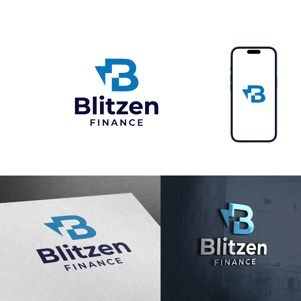 Logo Design by andrew11 for Blitzen Finance | Design #35757038