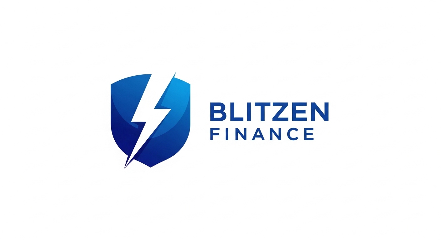 Logo Design by HSL Brain for Blitzen Finance | Design #35754308