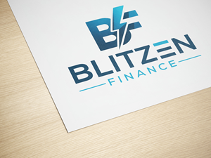 Logo Design by D -lara seen for Blitzen Finance | Design: #35754471