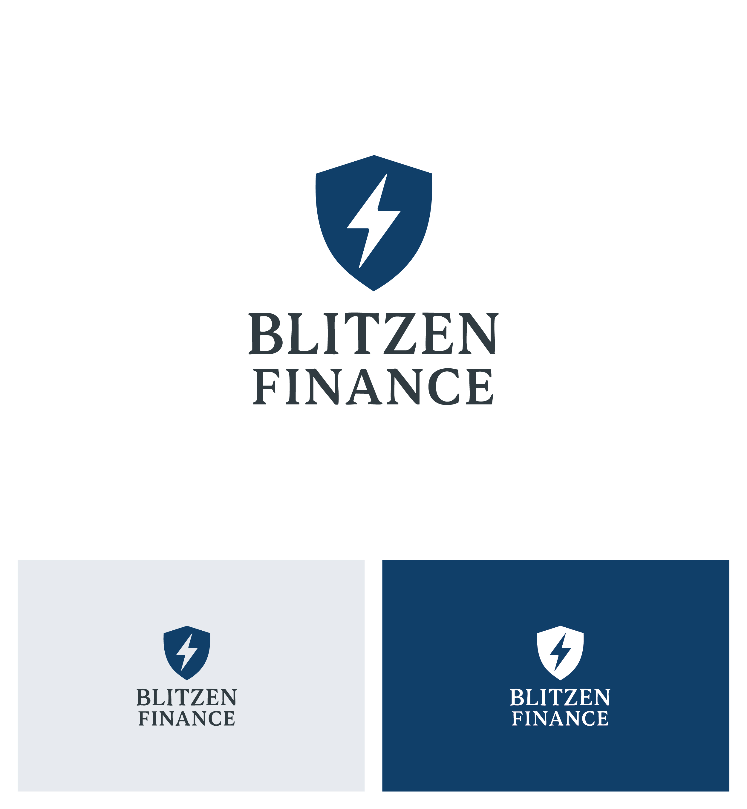Logo Design by Afsana_Hoque for Blitzen Finance | Design #35754113