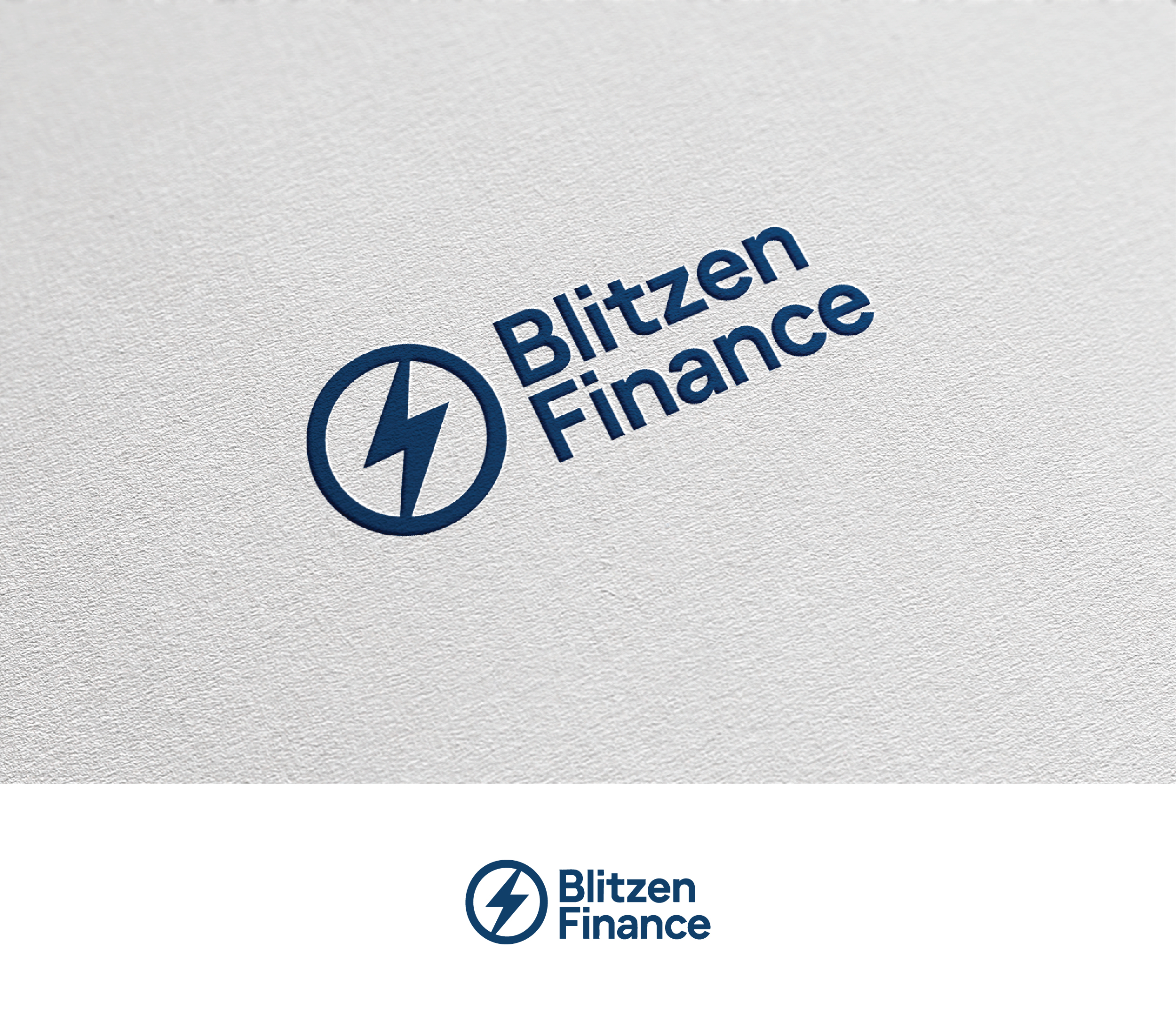 Logo Design by Afsana_Hoque for Blitzen Finance | Design #35754114