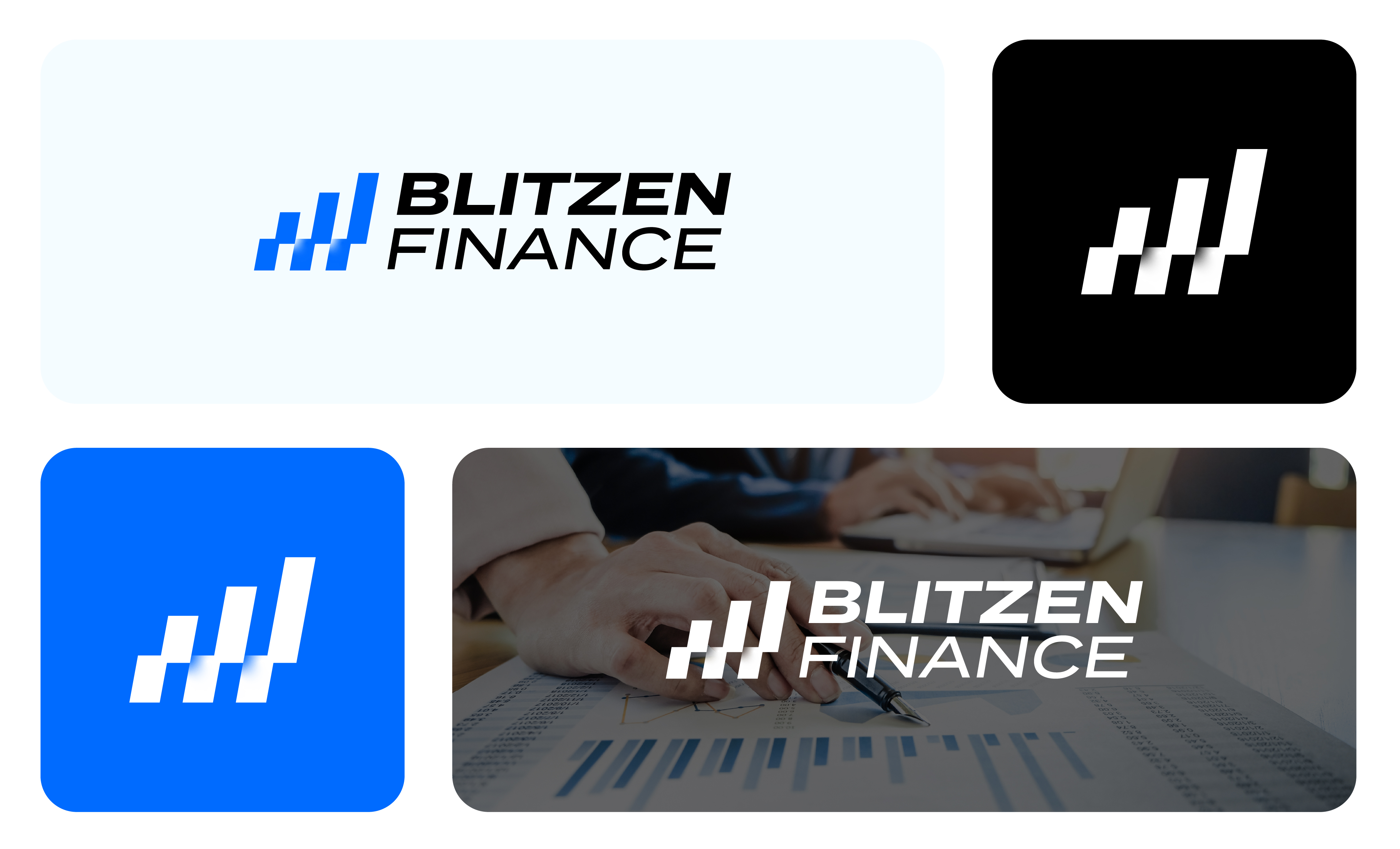 Logo Design by Tejas_R for Blitzen Finance | Design #35751605