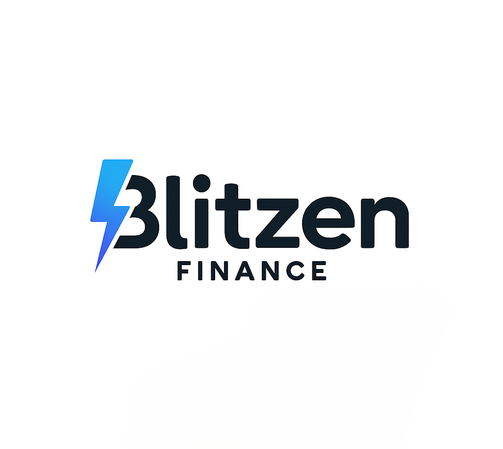 Diseño de Logo por Taha_01 para Blitzen Finance | Diseño #35757515