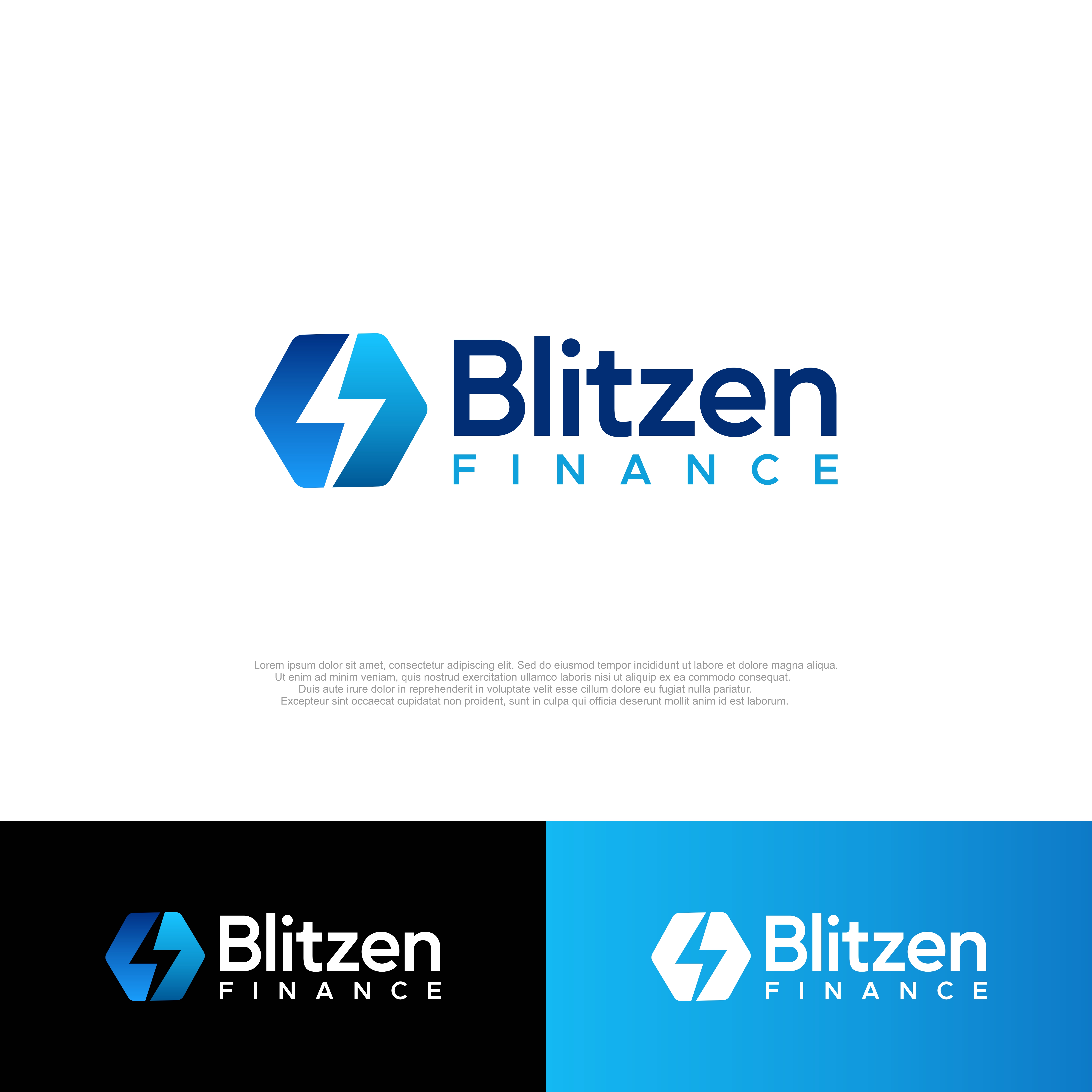 Logo Design by FayRF for Blitzen Finance | Design #35793440