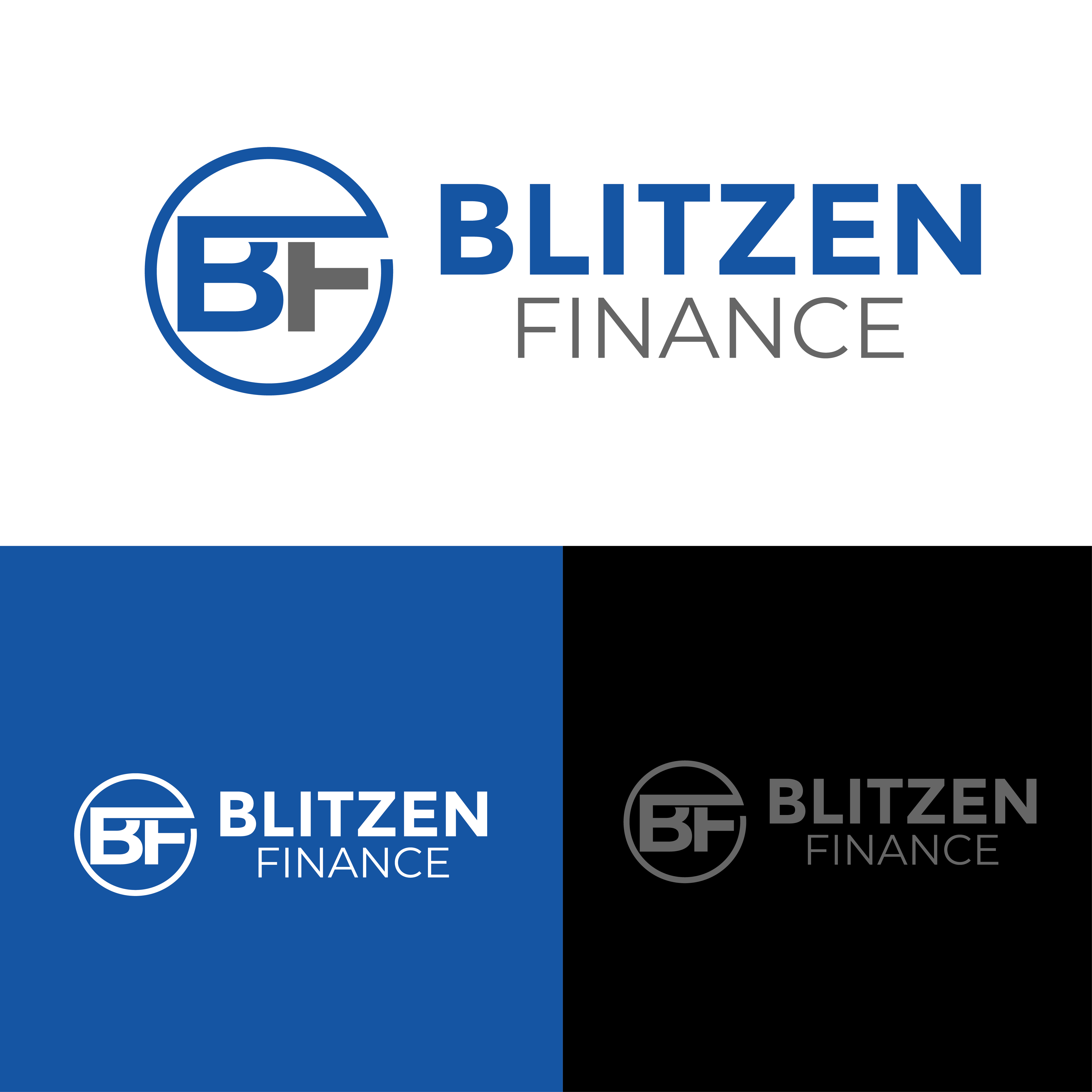 Logo Design by idea studio for Blitzen Finance | Design #35792437