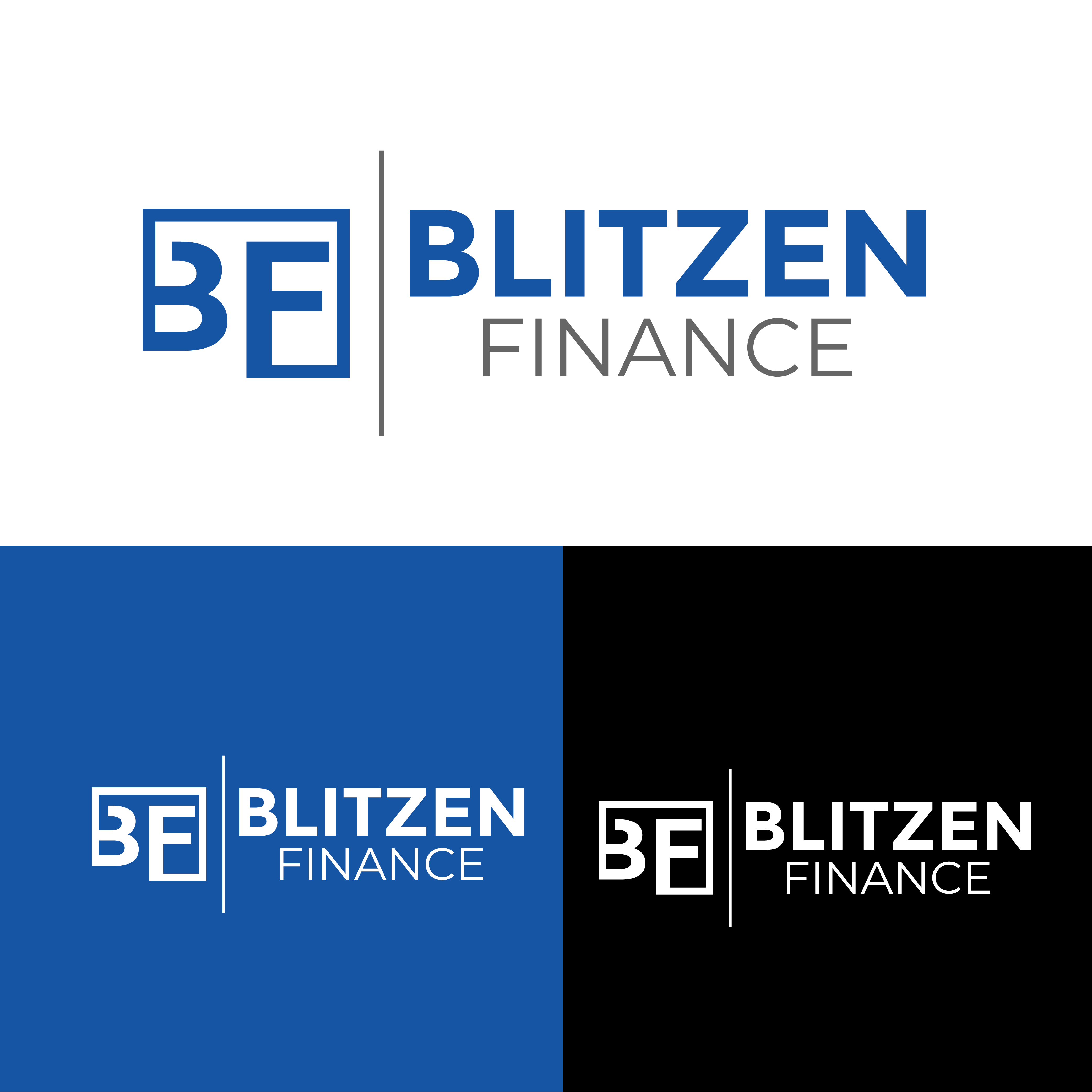Logo-Design von idea studio für Blitzen Finance | Design #35792470