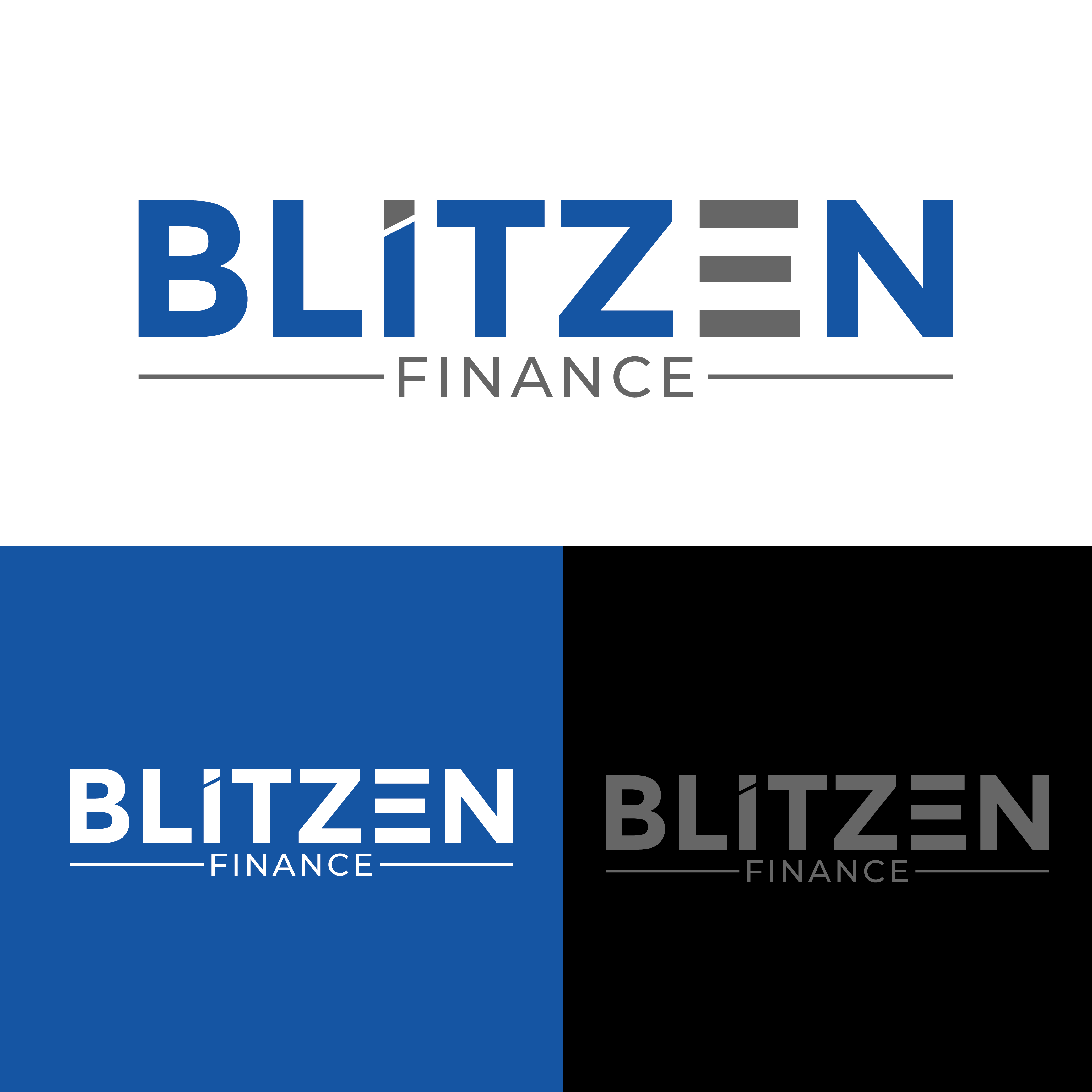 Diseño de Logo por idea studio para Blitzen Finance | Diseño #35792510