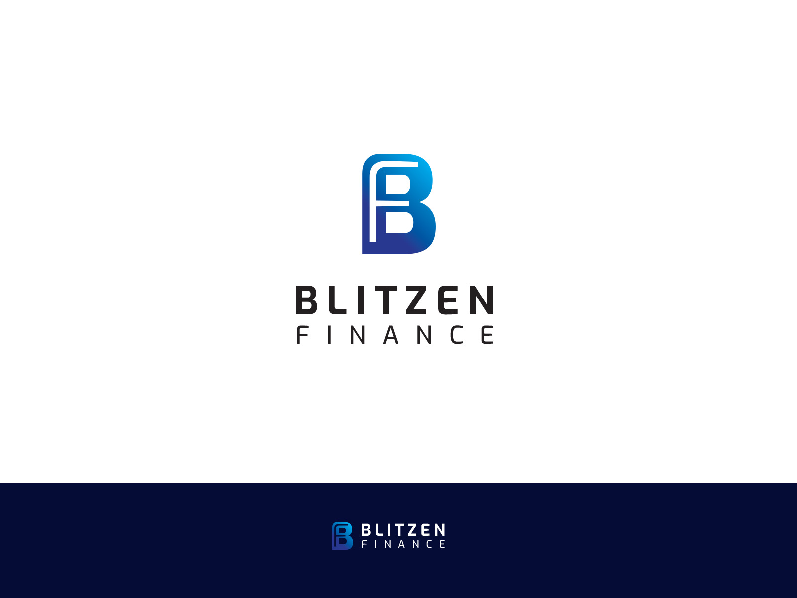 Logo-Design von MNM für Blitzen Finance | Design #35769263