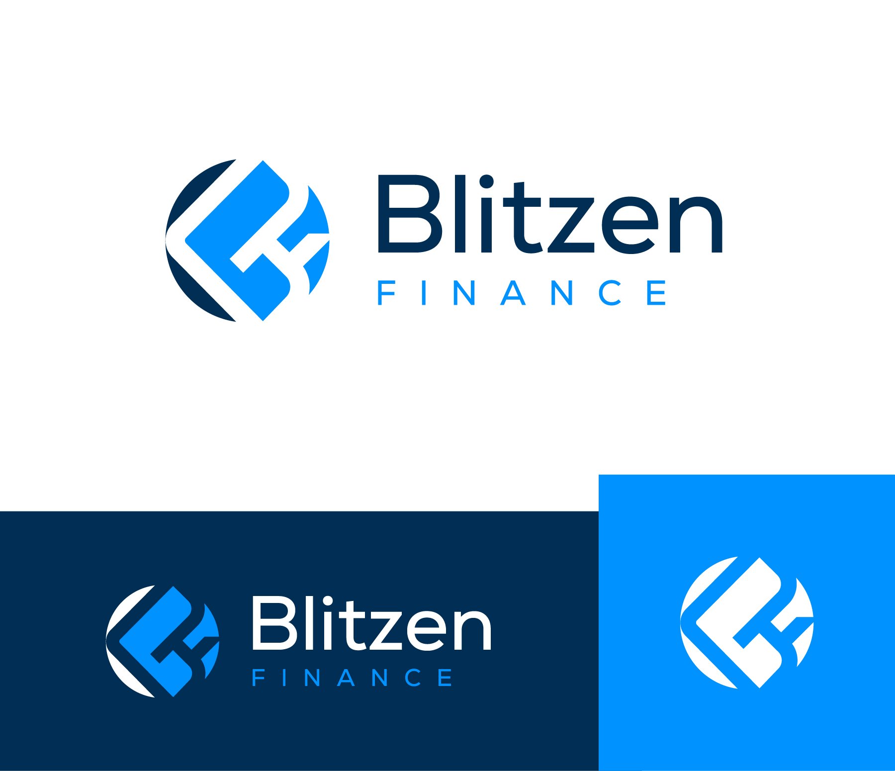 Logo Design by debdesign for Blitzen Finance | Design #35758990