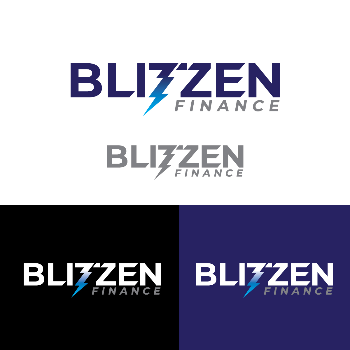 Logo Design by riya.mitra07j for Blitzen Finance | Design #35750652