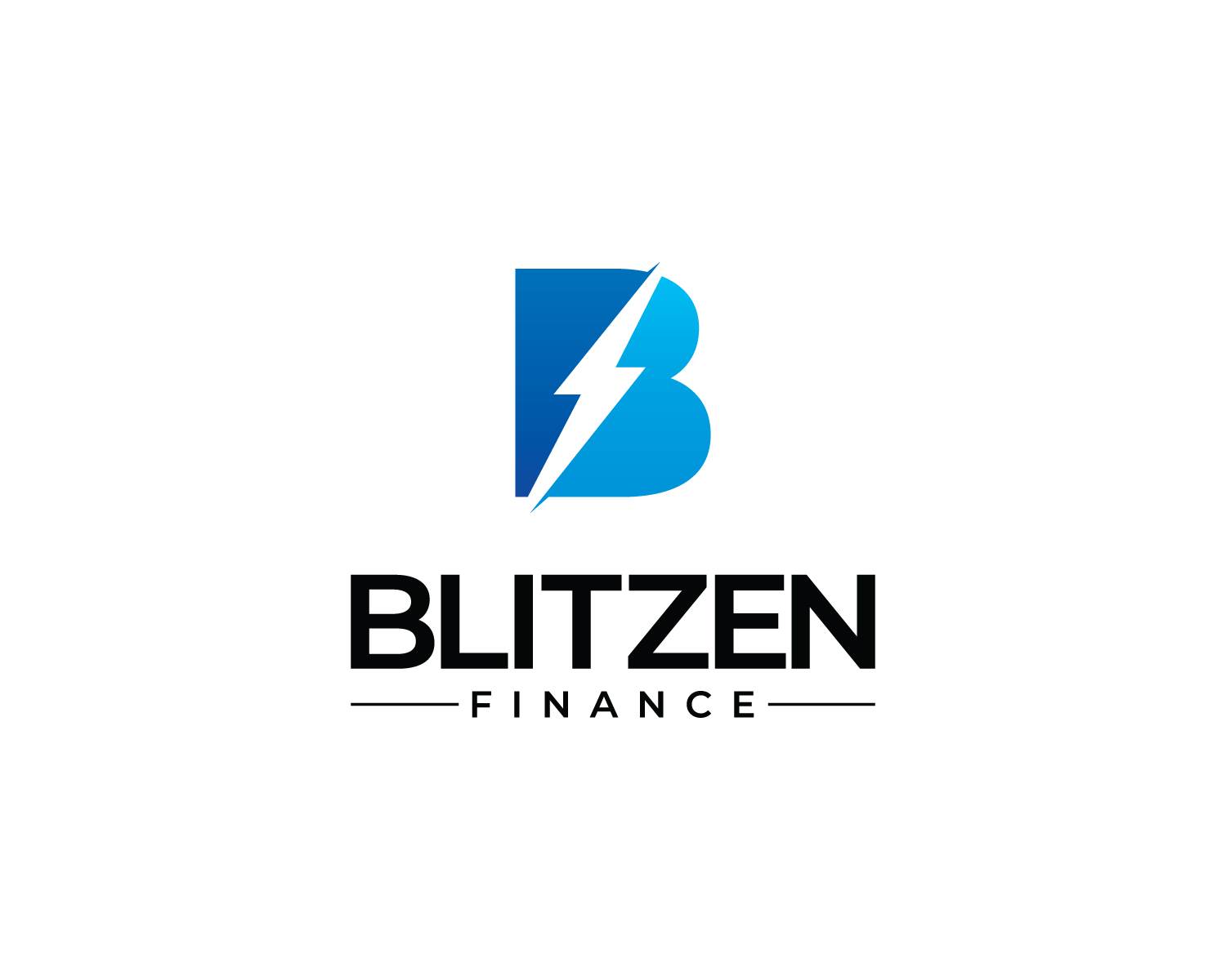 Logo Design by Atec for Blitzen Finance | Design #35758576