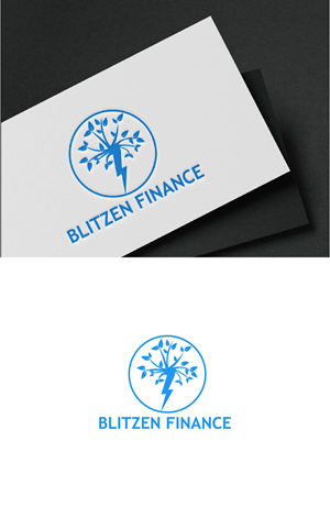 Logo Design by fly  design for Blitzen Finance | Design: #35759685
