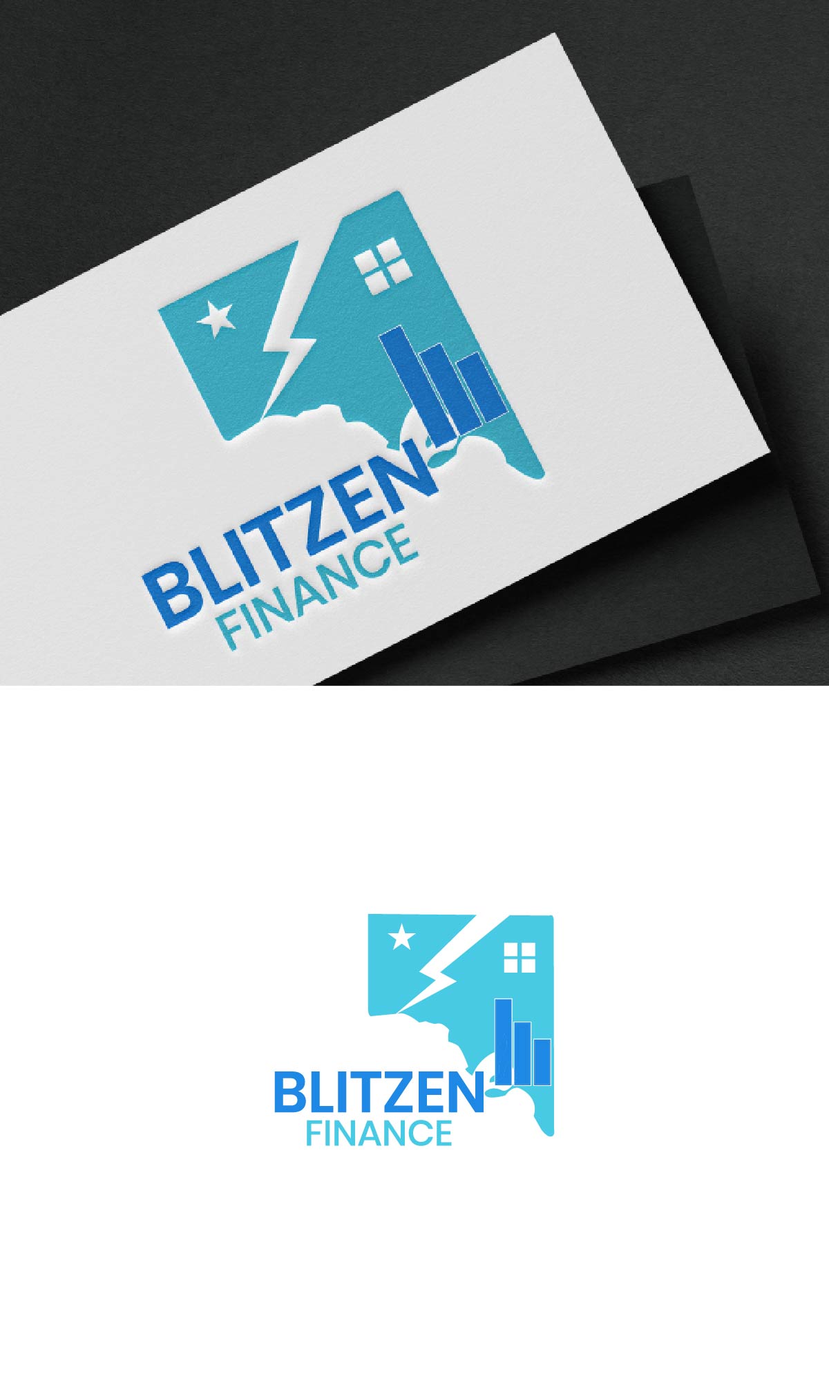Logo Design by fly  design for Blitzen Finance | Design #35759686