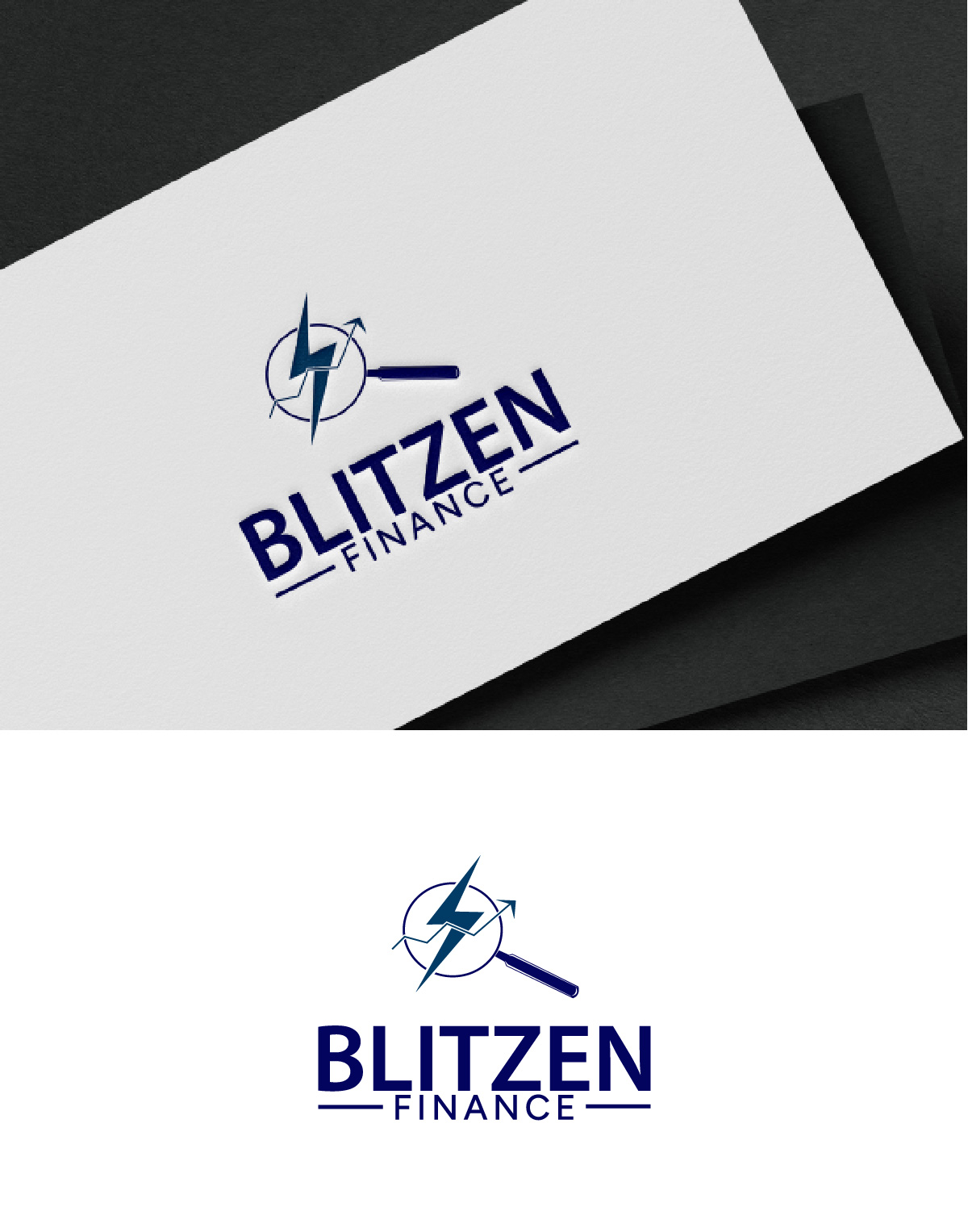 Logo Design by fly  design for Blitzen Finance | Design #35759687
