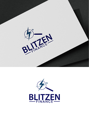 Logo Design by fly  design for Blitzen Finance | Design: #35759687