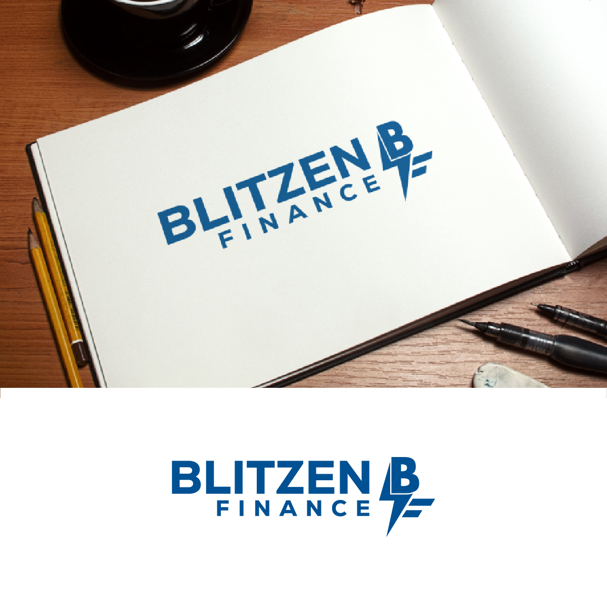 Logo Design by fly  design for Blitzen Finance | Design #35759689
