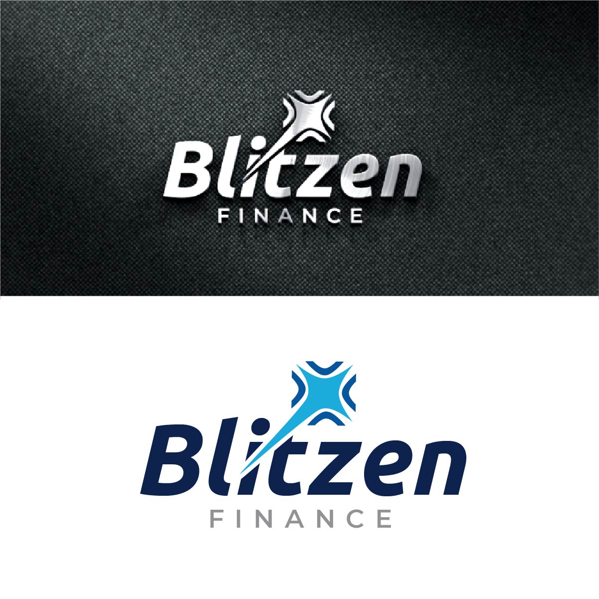 Logo Design by fly  design for Blitzen Finance | Design #35759693