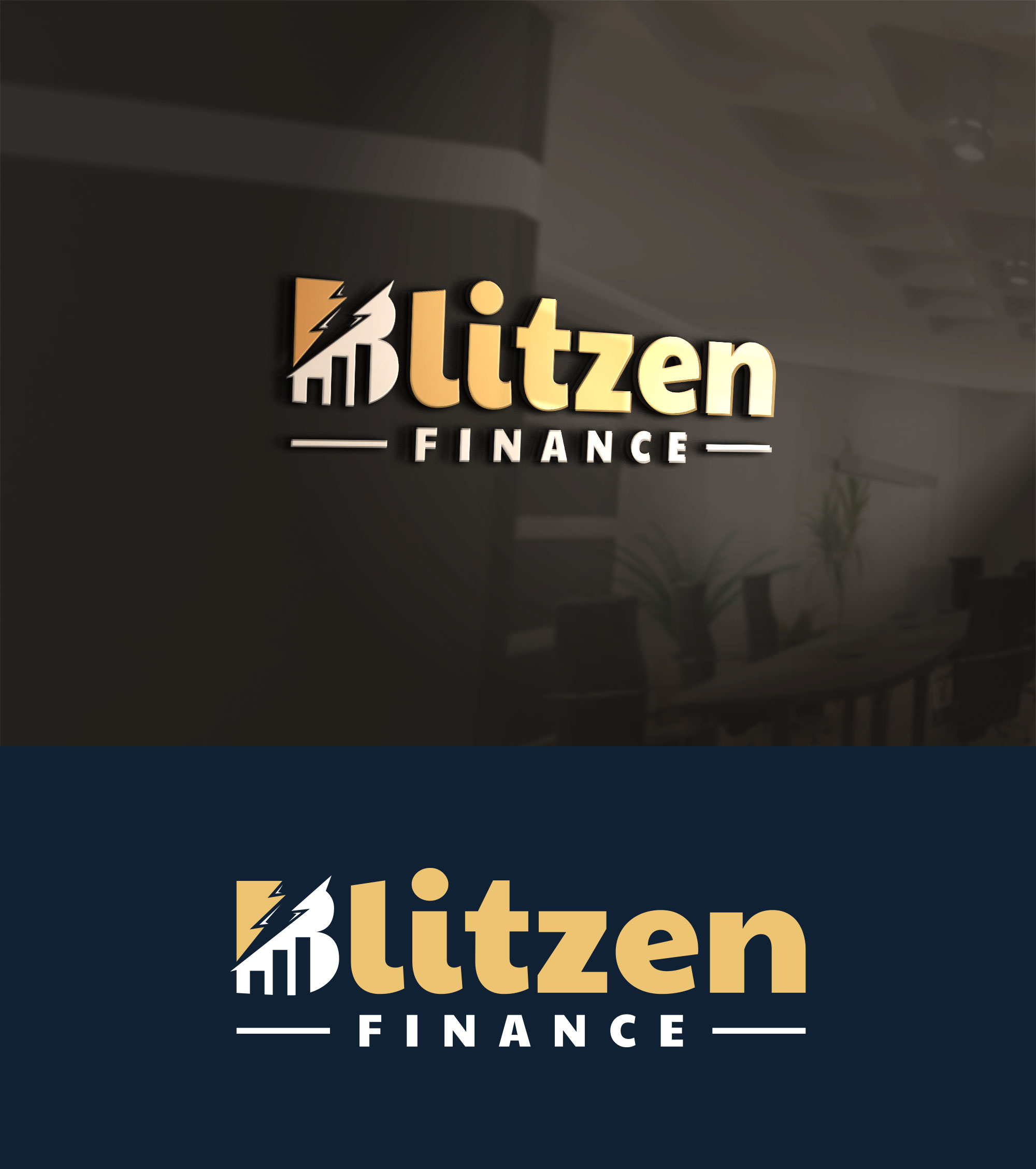 Logo Design by Impressive Designs for Blitzen Finance | Design #35752071