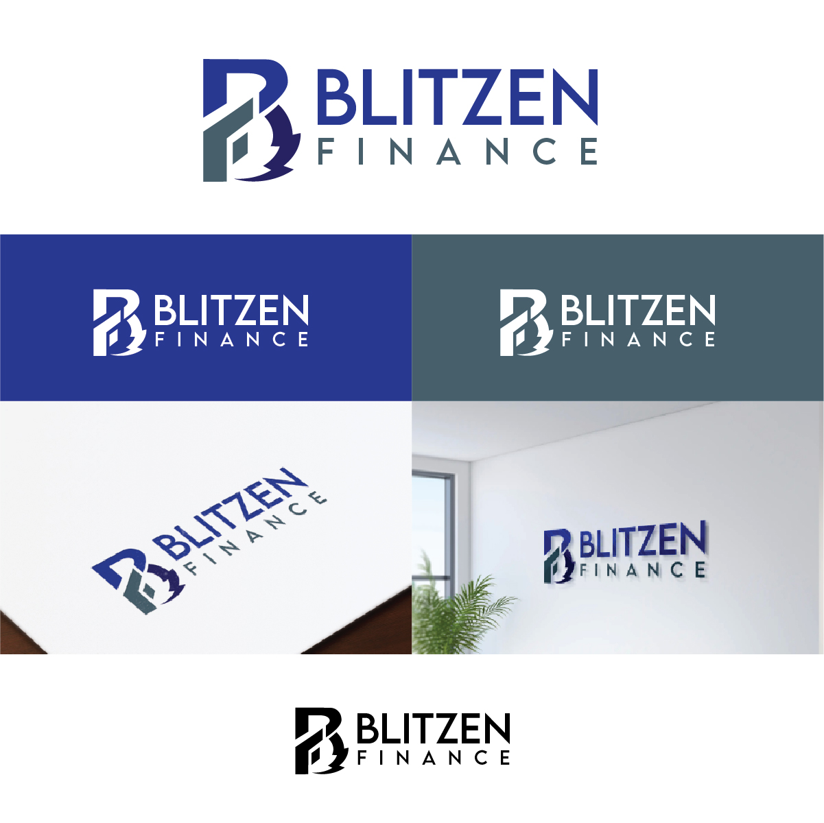 Logo Design by artmakers for Blitzen Finance | Design #35750492