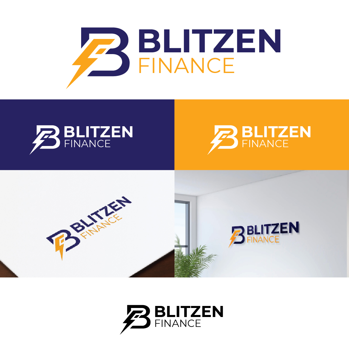Logo Design by artmakers for Blitzen Finance | Design #35750493