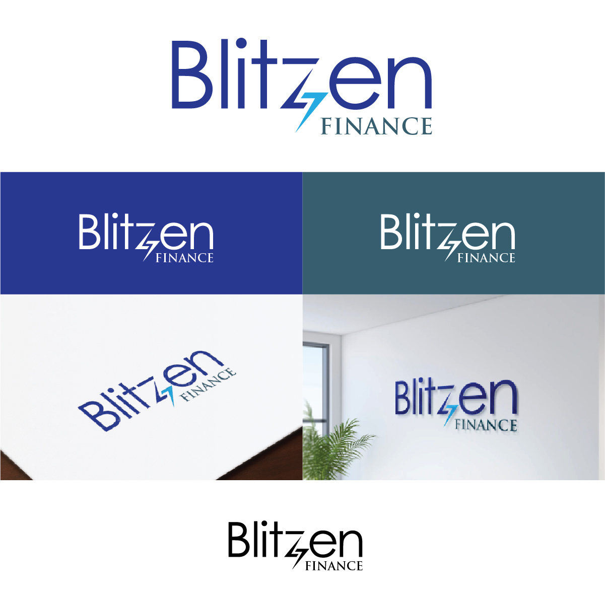 Logo Design by artmakers for Blitzen Finance | Design #35750494