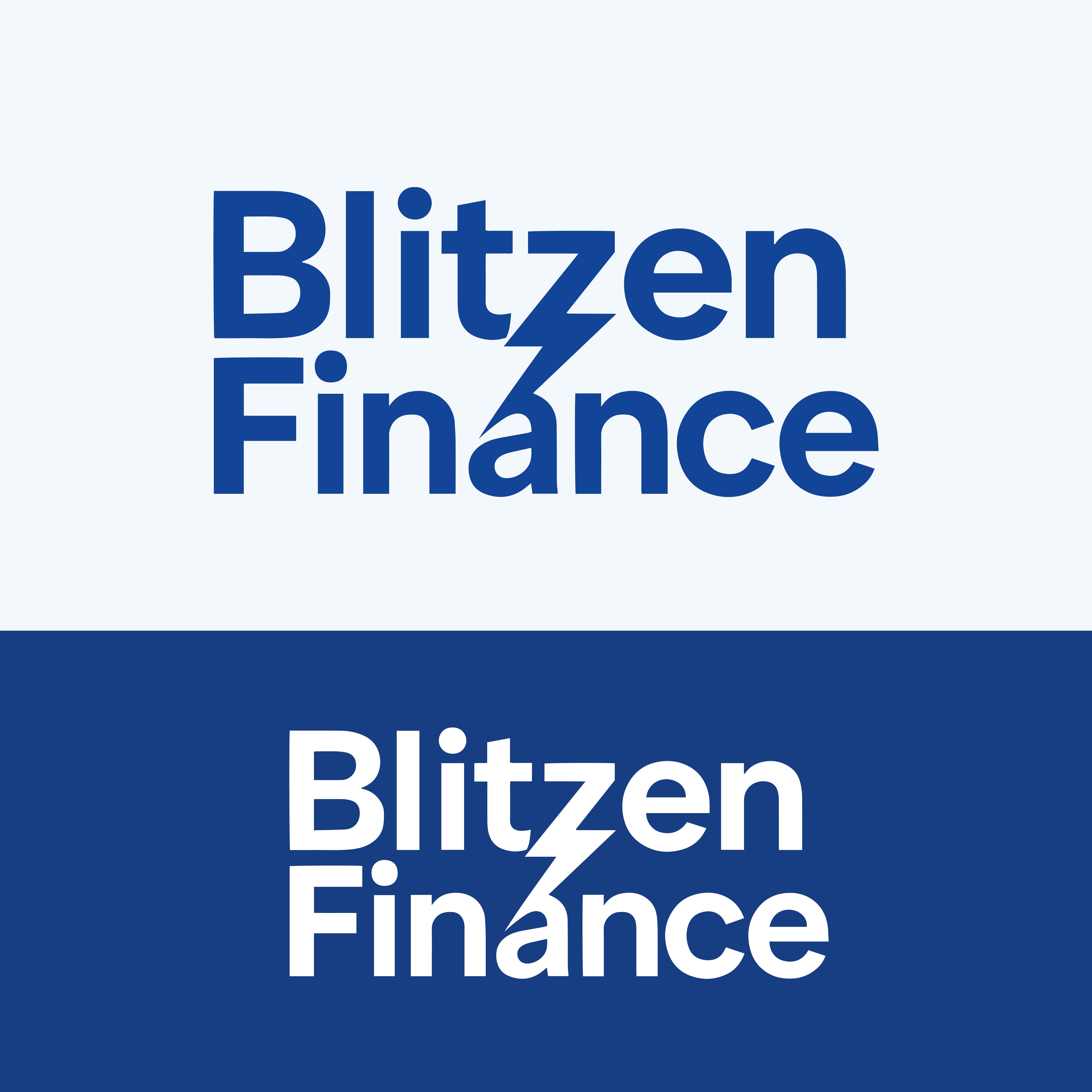 Logo Design by CreativeFeather for Blitzen Finance | Design #35789866