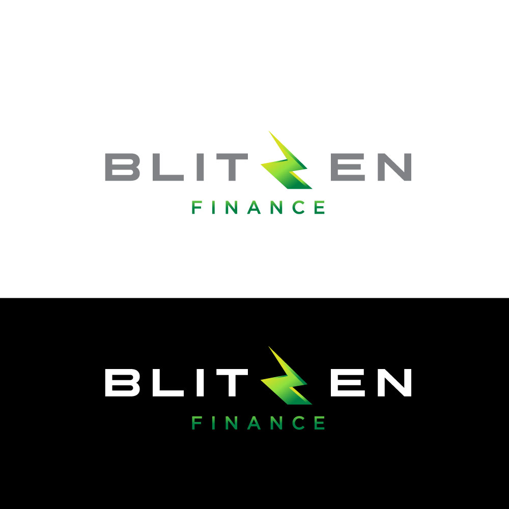 Logo-Design von Maria's Creation für Blitzen Finance | Design #35750586
