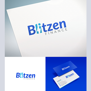Logo Design by UMBRA Designs for Blitzen Finance | Design: #35750461
