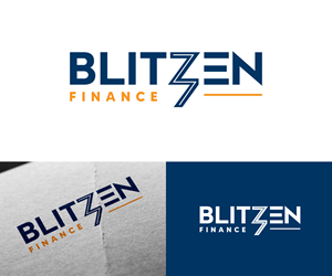 Logo-Design von Ansh Design für Blitzen Finance | Design: #35753196