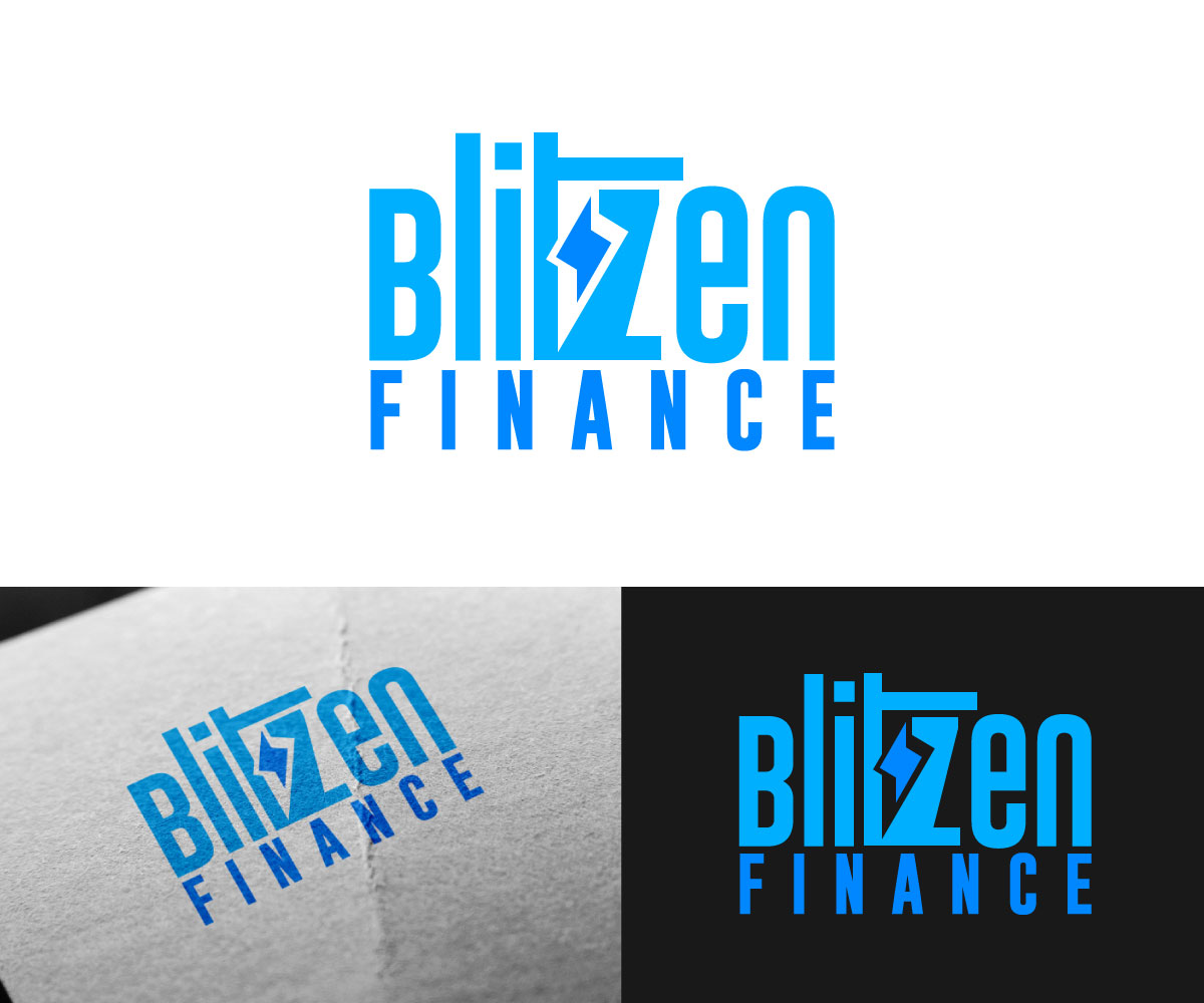 Logo-Design von Ansh Design für Blitzen Finance | Design #35753200