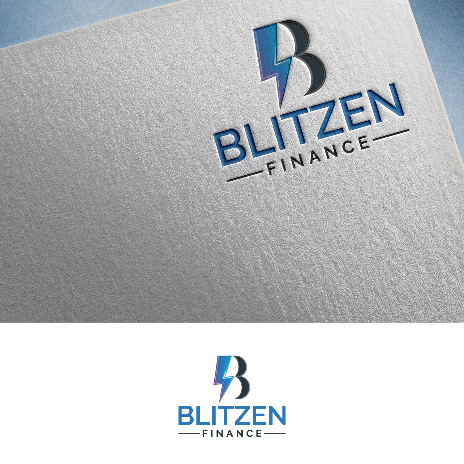 Logo Design by Feni:) for Blitzen Finance | Design #35758518