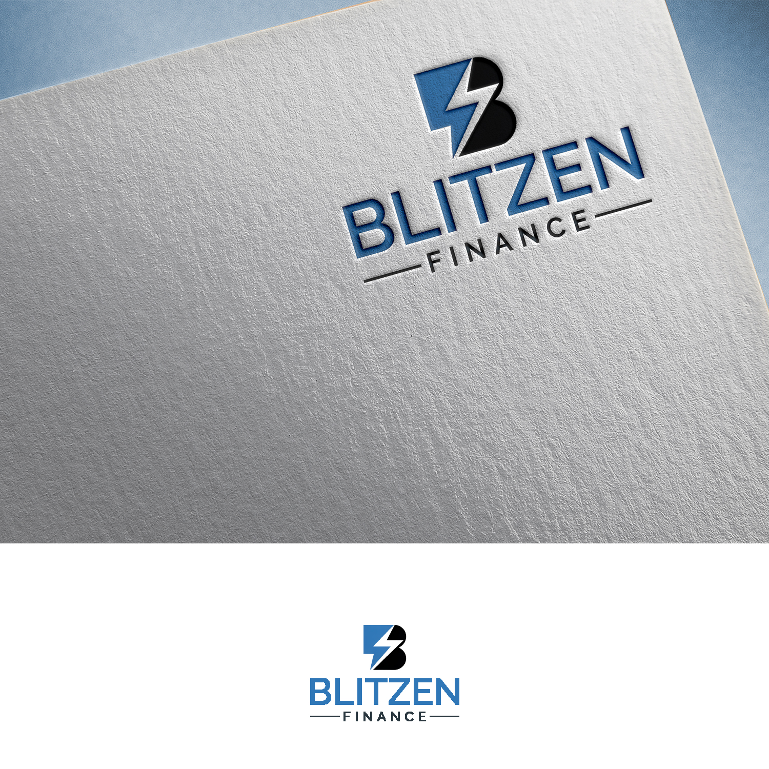 Diseño de Logo por Feni:) para Blitzen Finance | Diseño #35758519