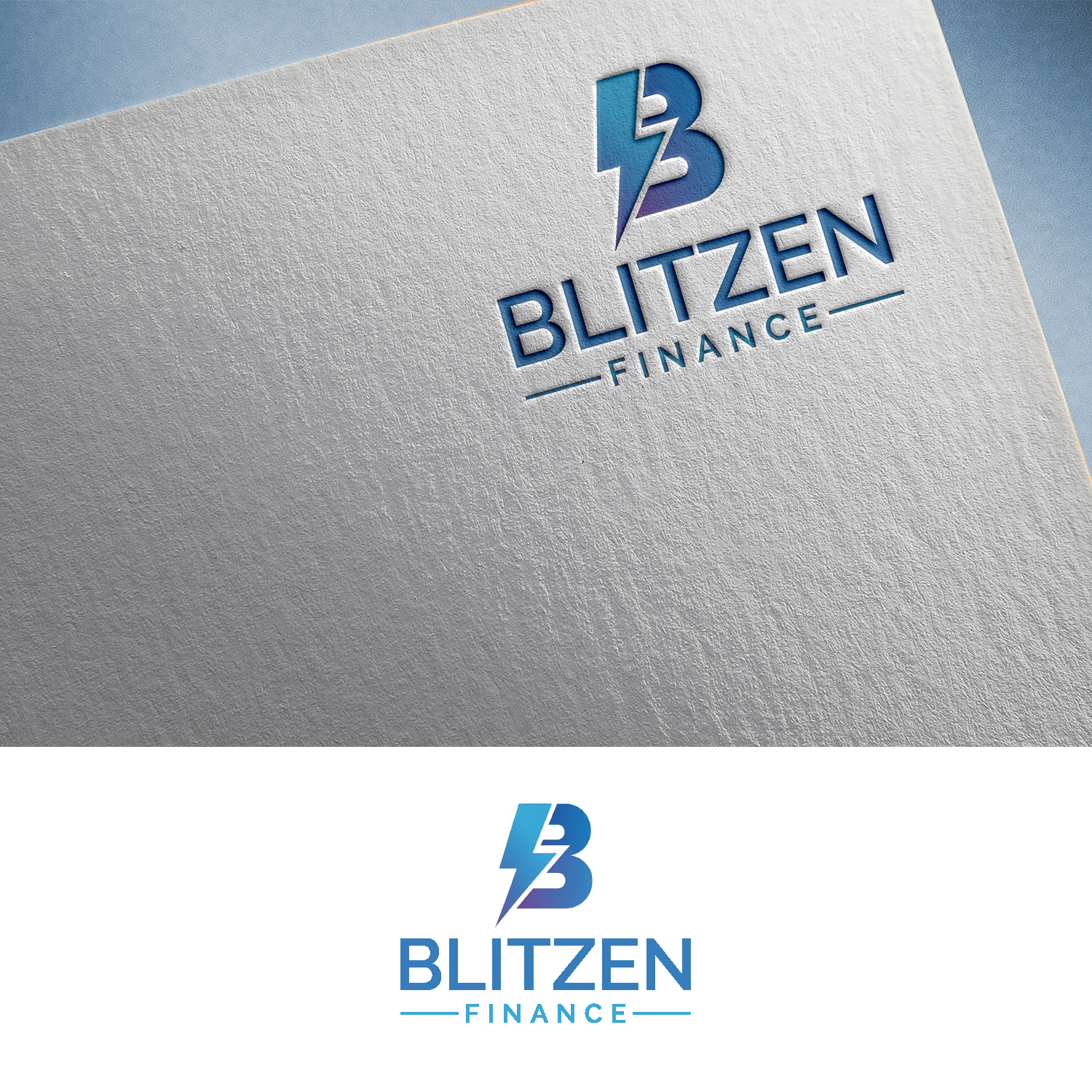 Diseño de Logo por Feni:) para Blitzen Finance | Diseño #35758521