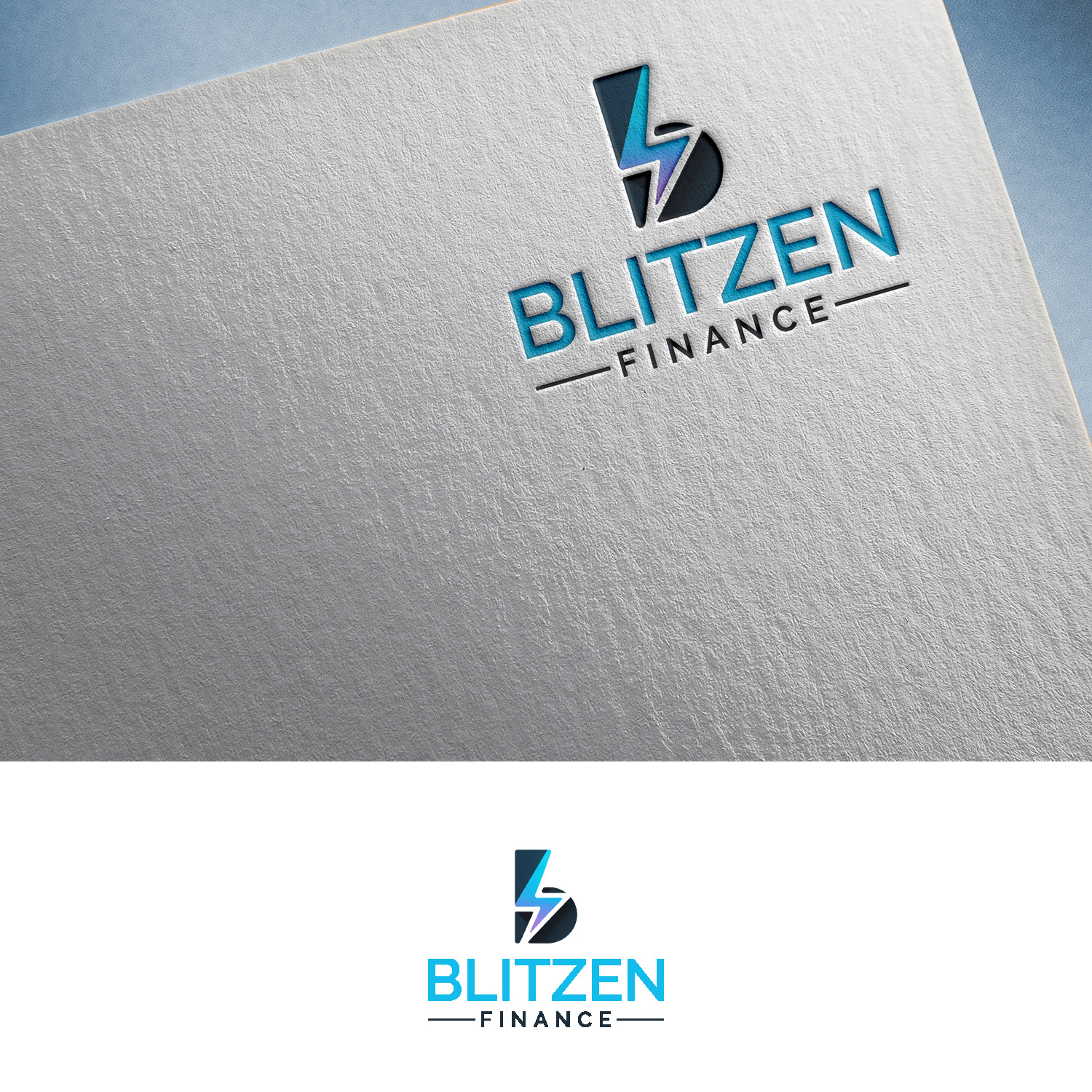 Logo Design by Feni:) for Blitzen Finance | Design #35758522