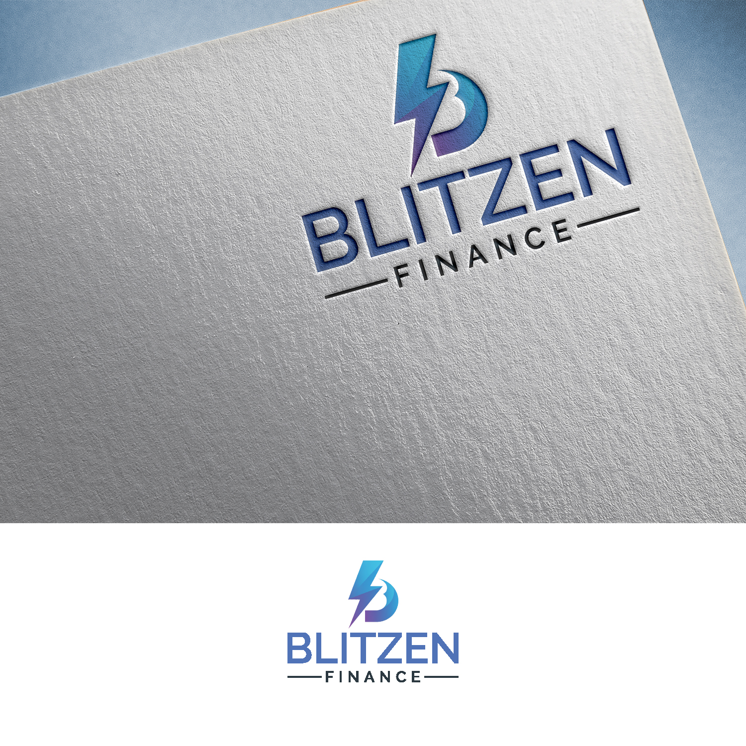 Diseño de Logo por Feni:) para Blitzen Finance | Diseño #35758523