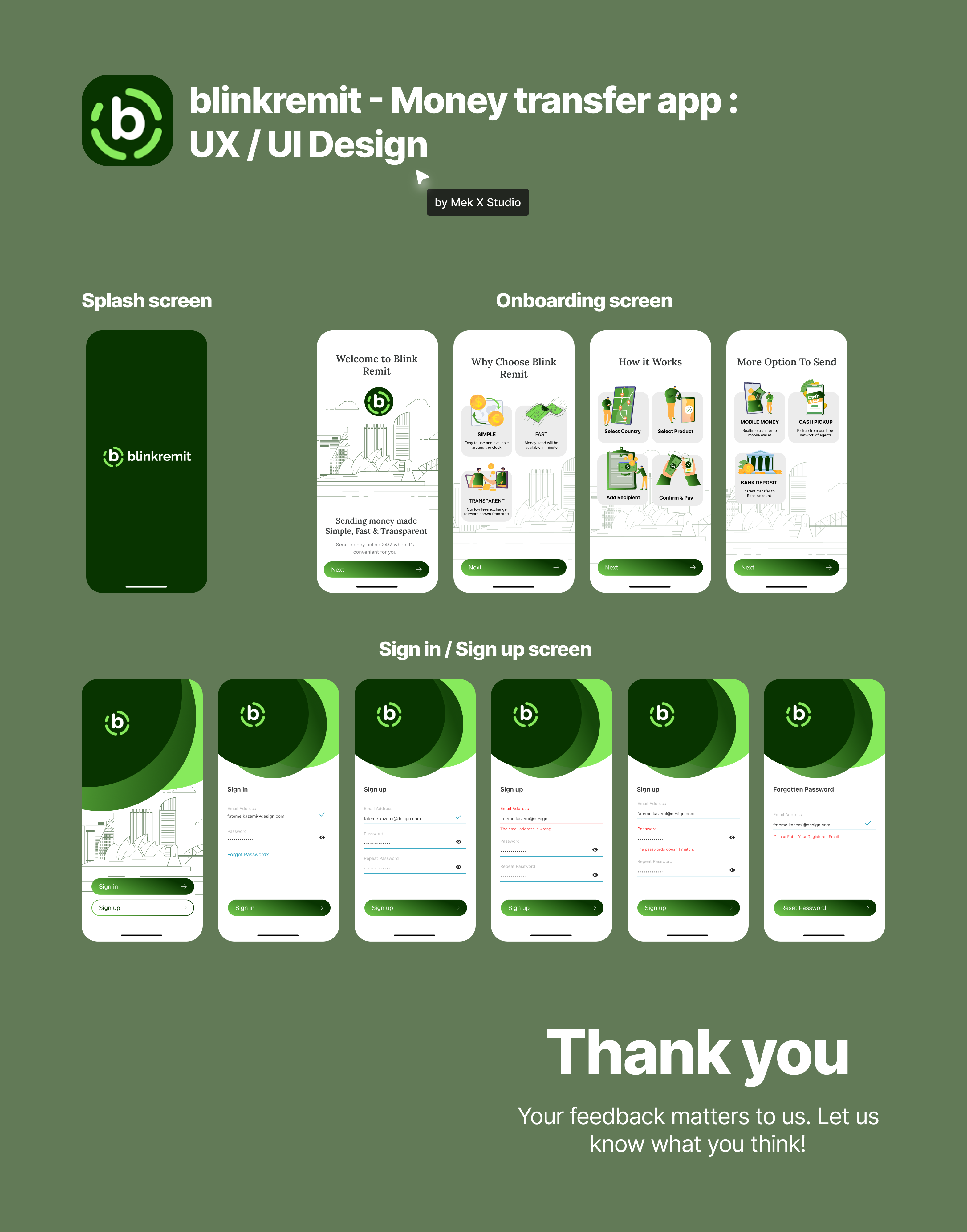 App Design by MEK.X.Studio for this project | Design #35755298